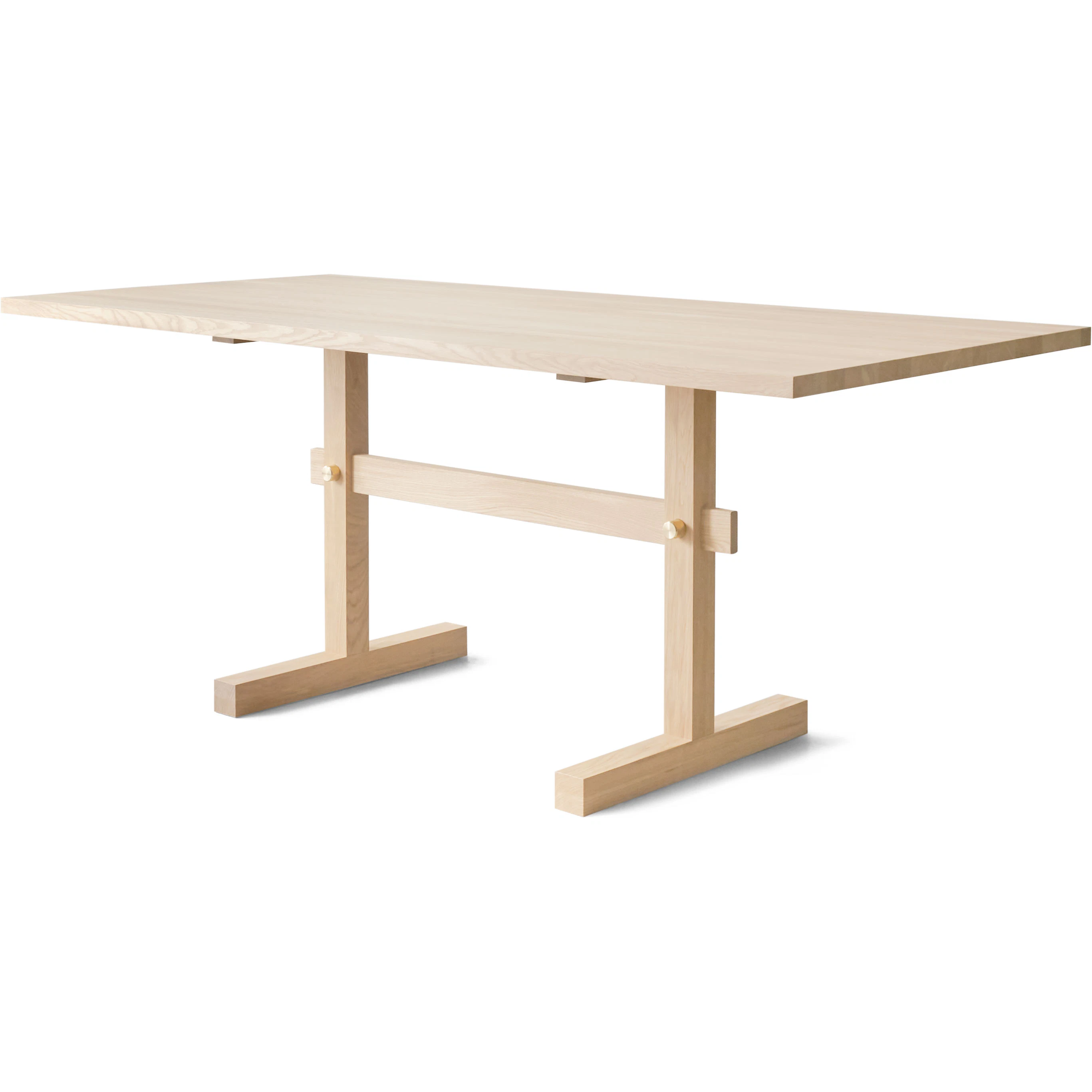 Eberhart Gaspard 180 Matbord - Matbord & Barbord Ek Ljus Ek