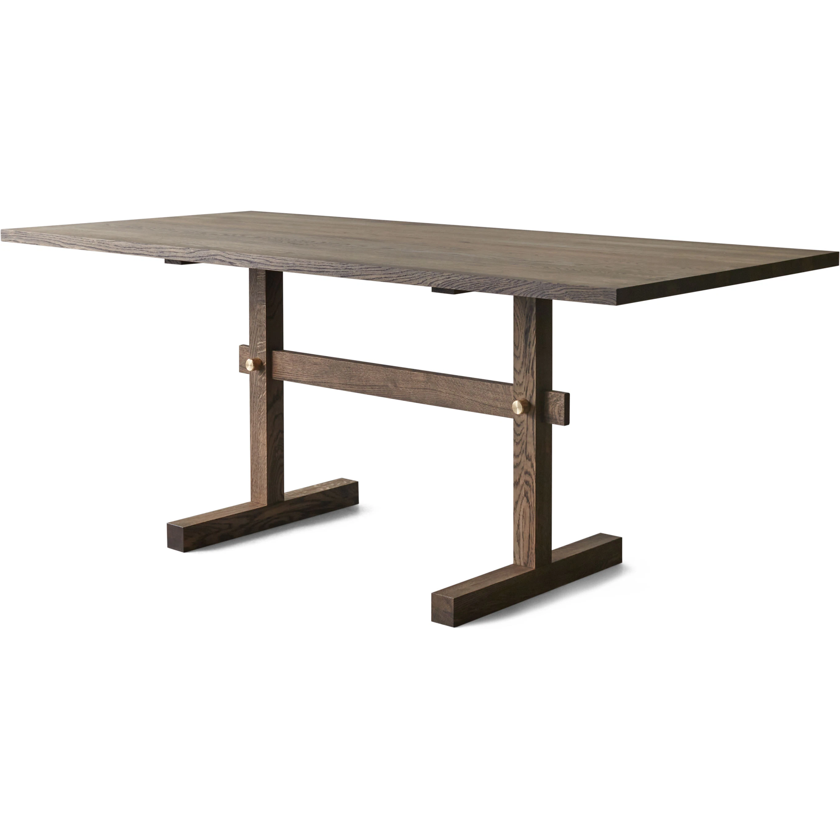 Eberhart Gaspard 180 Matbord - Matbord & Barbord Ek M&ouml;rk Ek