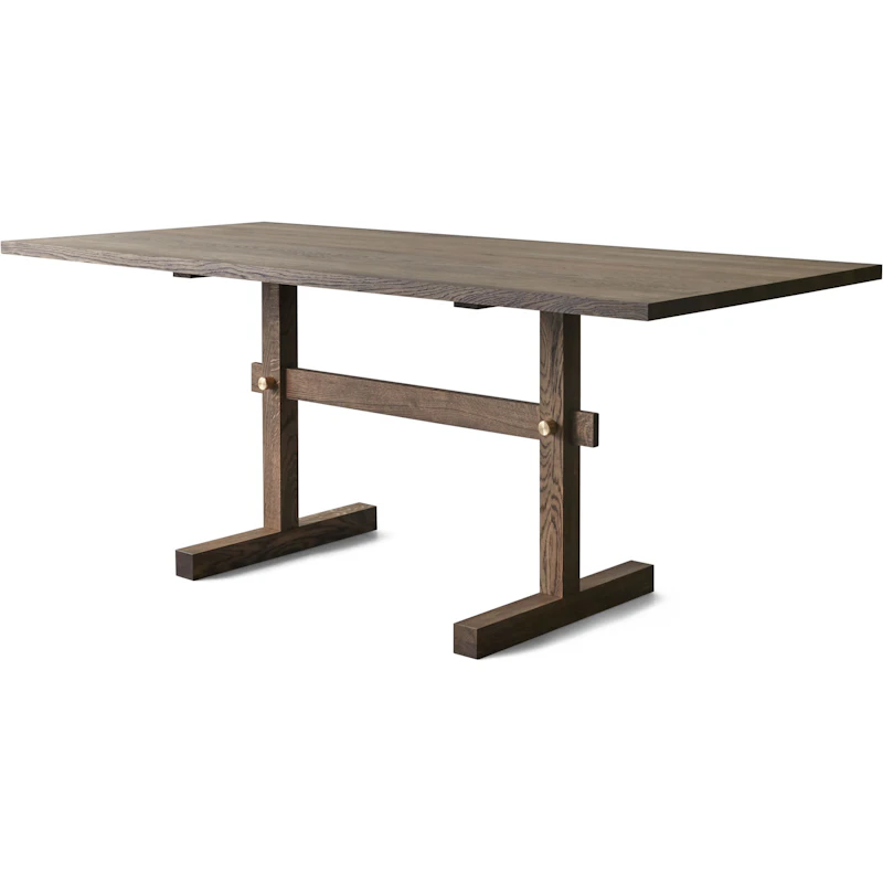 Gaspard 180 Matbord, Mörk Ek