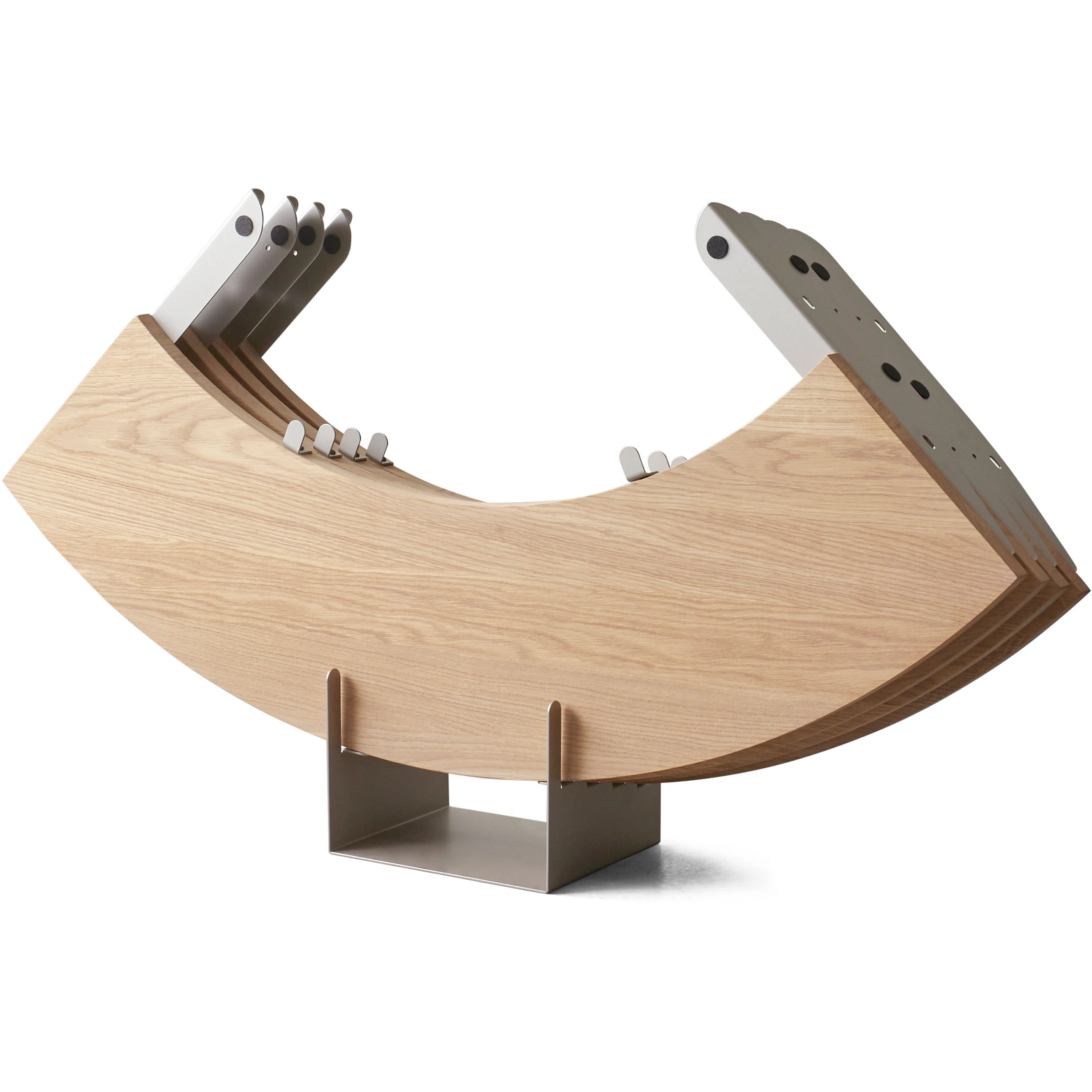 Eberhart Hector 105 Il&auml;ggsskivor - Matbord & Barbord Ek Ljus Ek