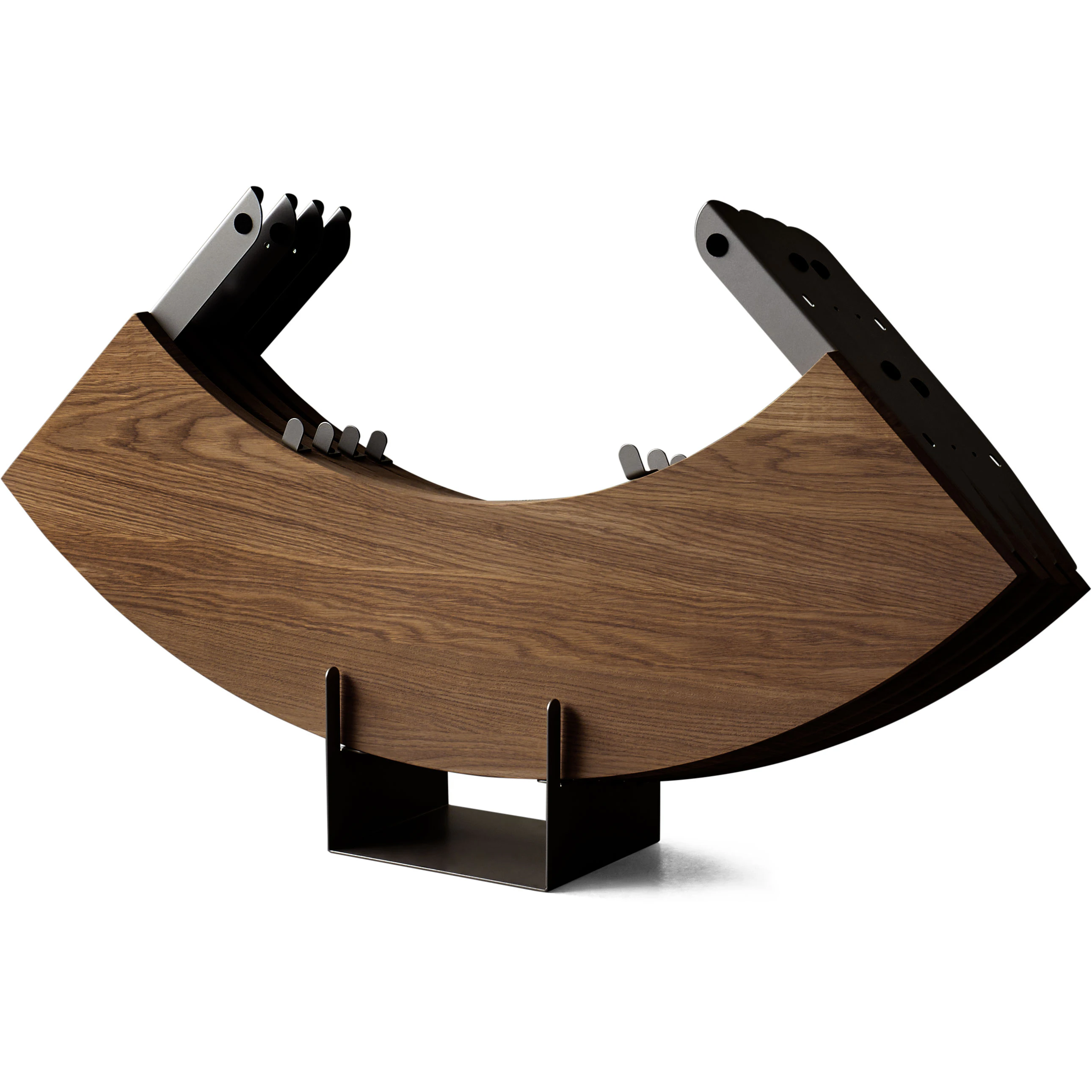 Eberhart Hector 105 Il&auml;ggsskivor - Matbord & Barbord Ek M&ouml;rk Ek