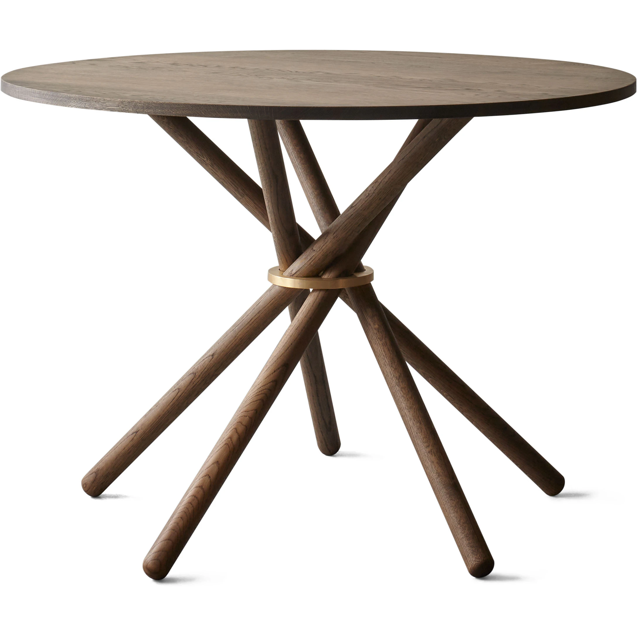 Eberhart Hector 105 Matbord - Matbord & Barbord Ek M&ouml;rk Ek