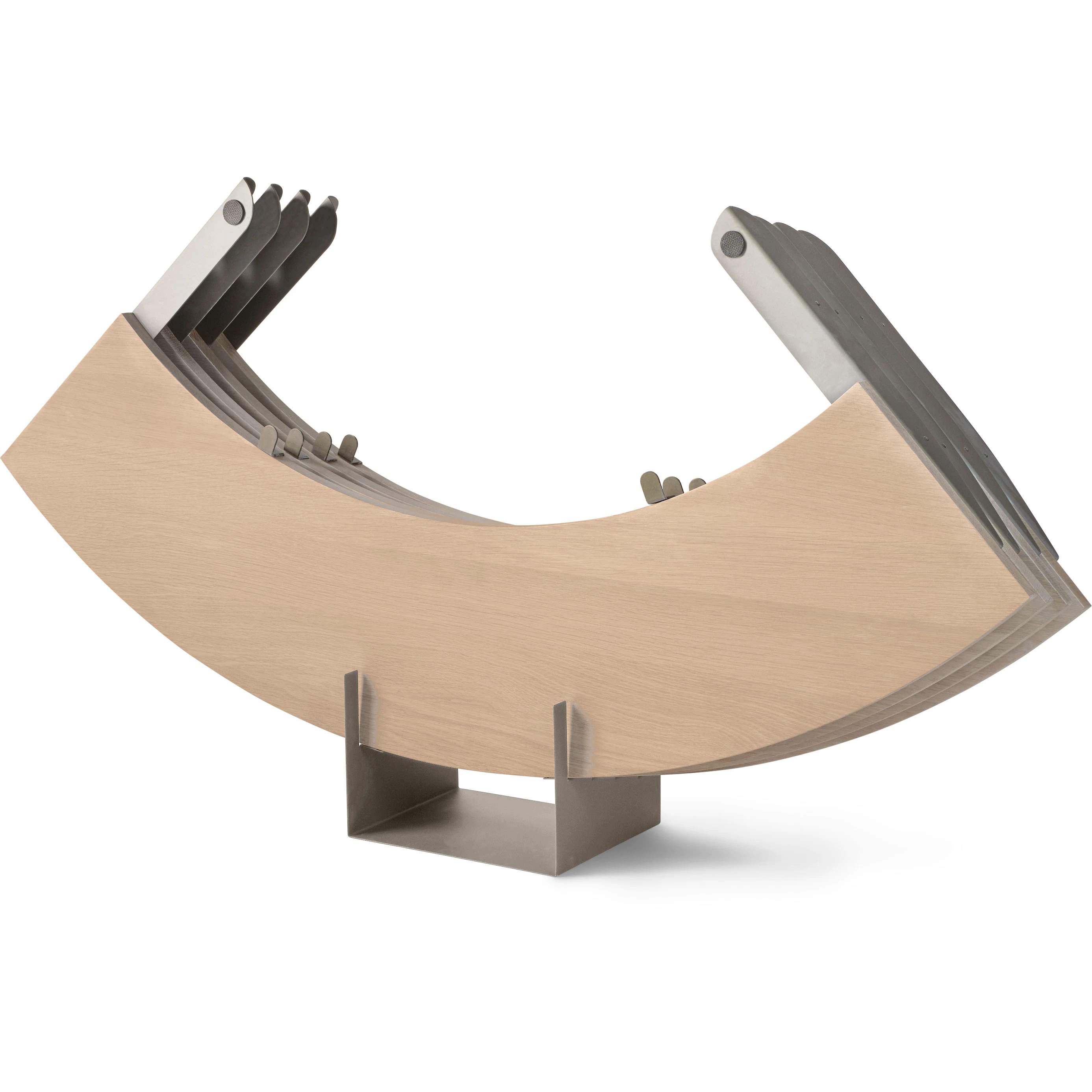 Eberhart Hector 120 Il&auml;ggsskivor - Matbord & Barbord Ek Ljus Ek