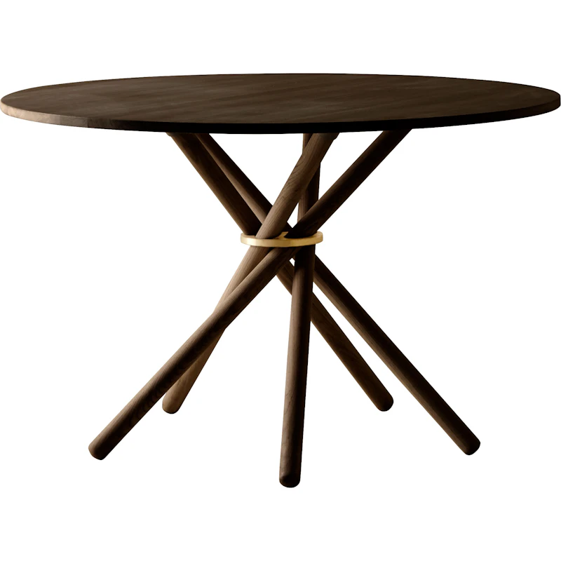 Hector 120 Matbord, Mörk Ek