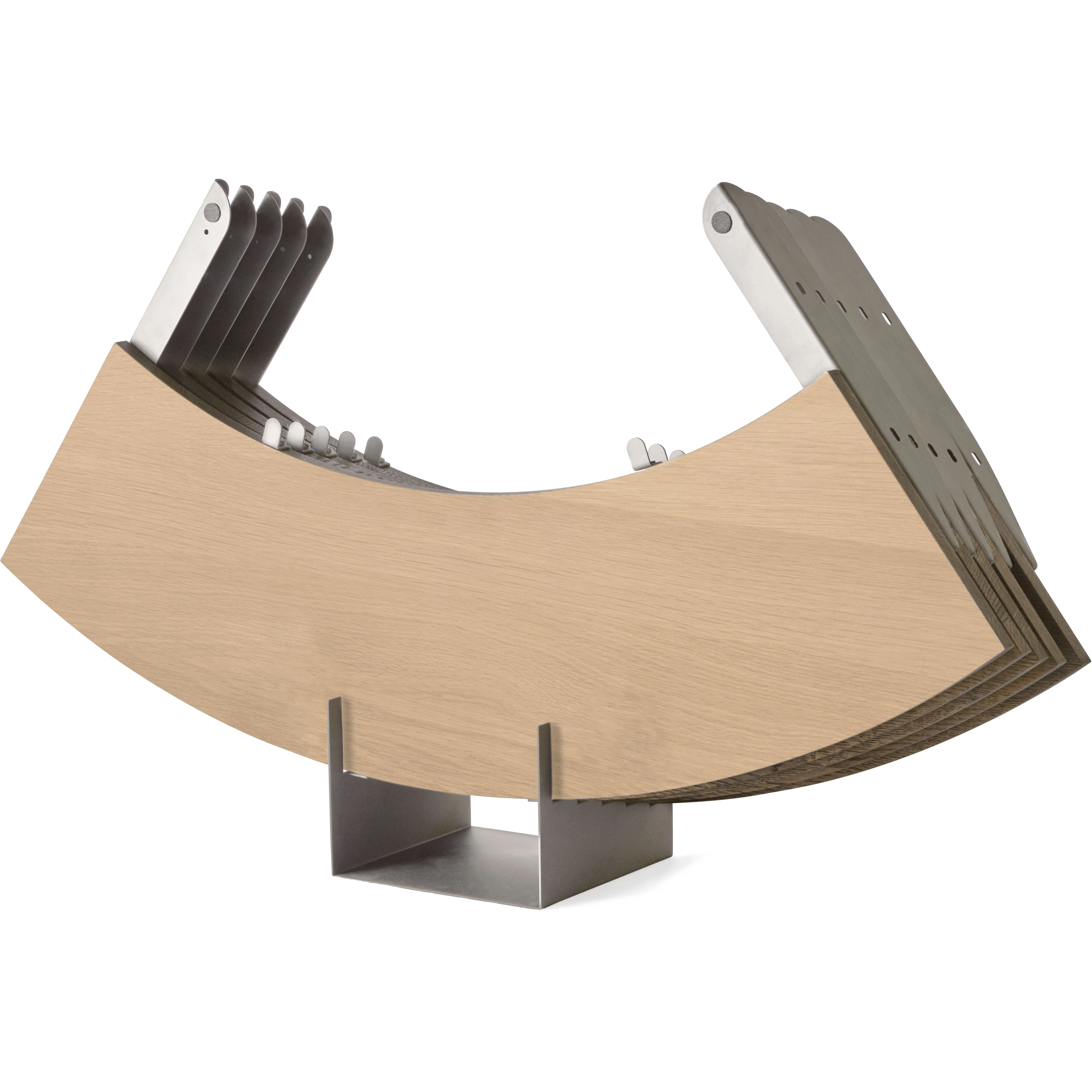 Eberhart Hector 140 Il&auml;ggsskivor - Matbord & Barbord Ek Ljus Ek