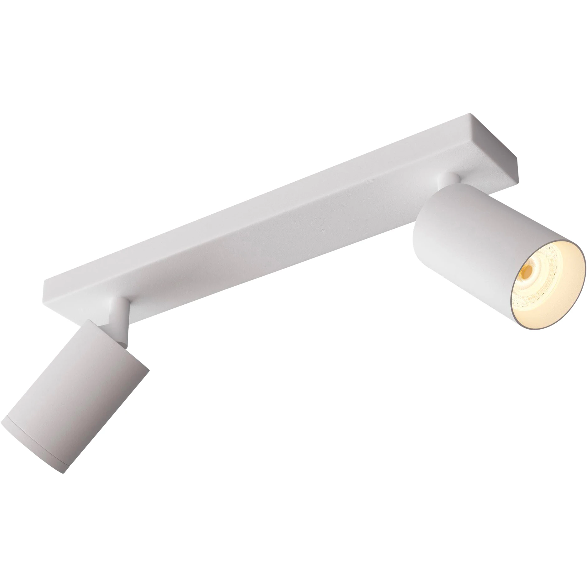 Edgeform Canspot 55 Double Spotlight - Spotlights Aluminium Vit