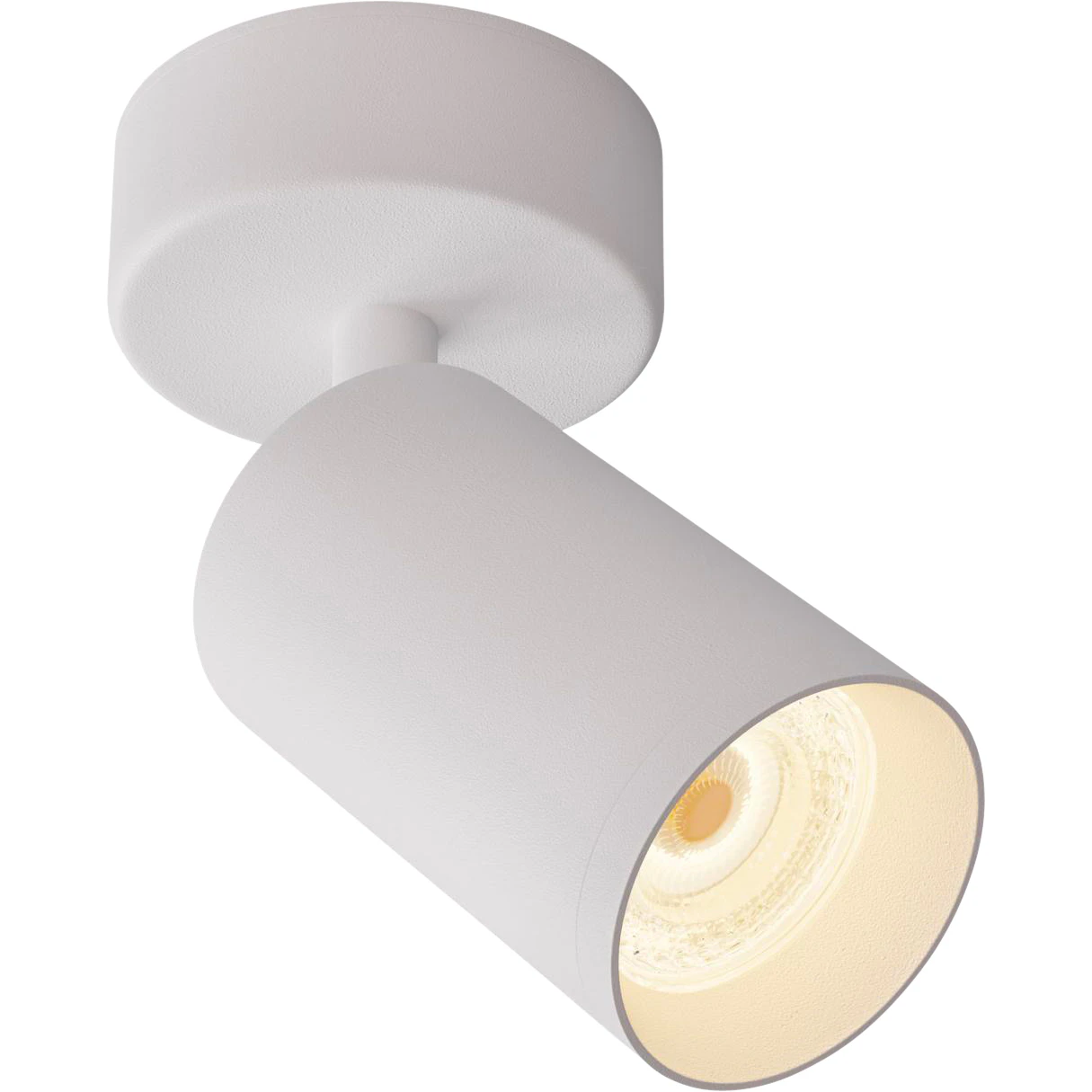 Edgeform Canspot 55 Single Spotlight - Spotlights Aluminium Vit