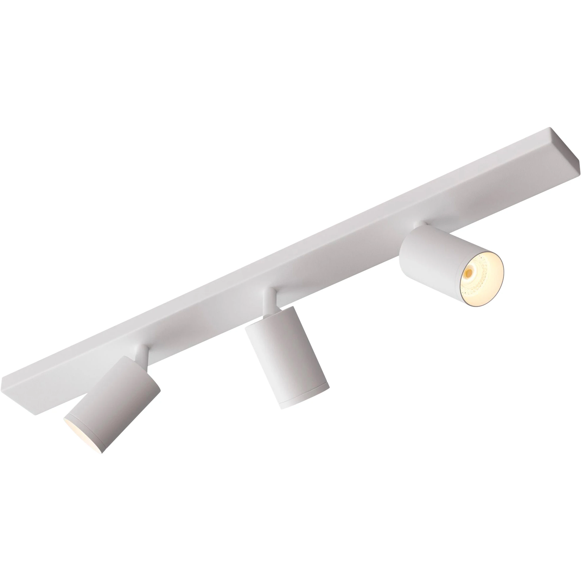 Edgeform Canspot 55 Triple Bar Spotlight / Mässing - Spotlights Aluminium Vit