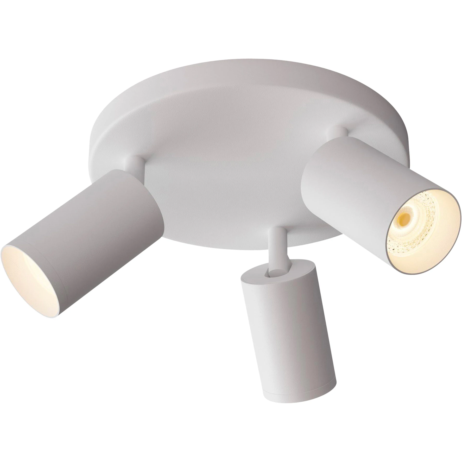 Edgeform Canspot 55 Triple Round Spotlight - Spotlights Aluminium Vit