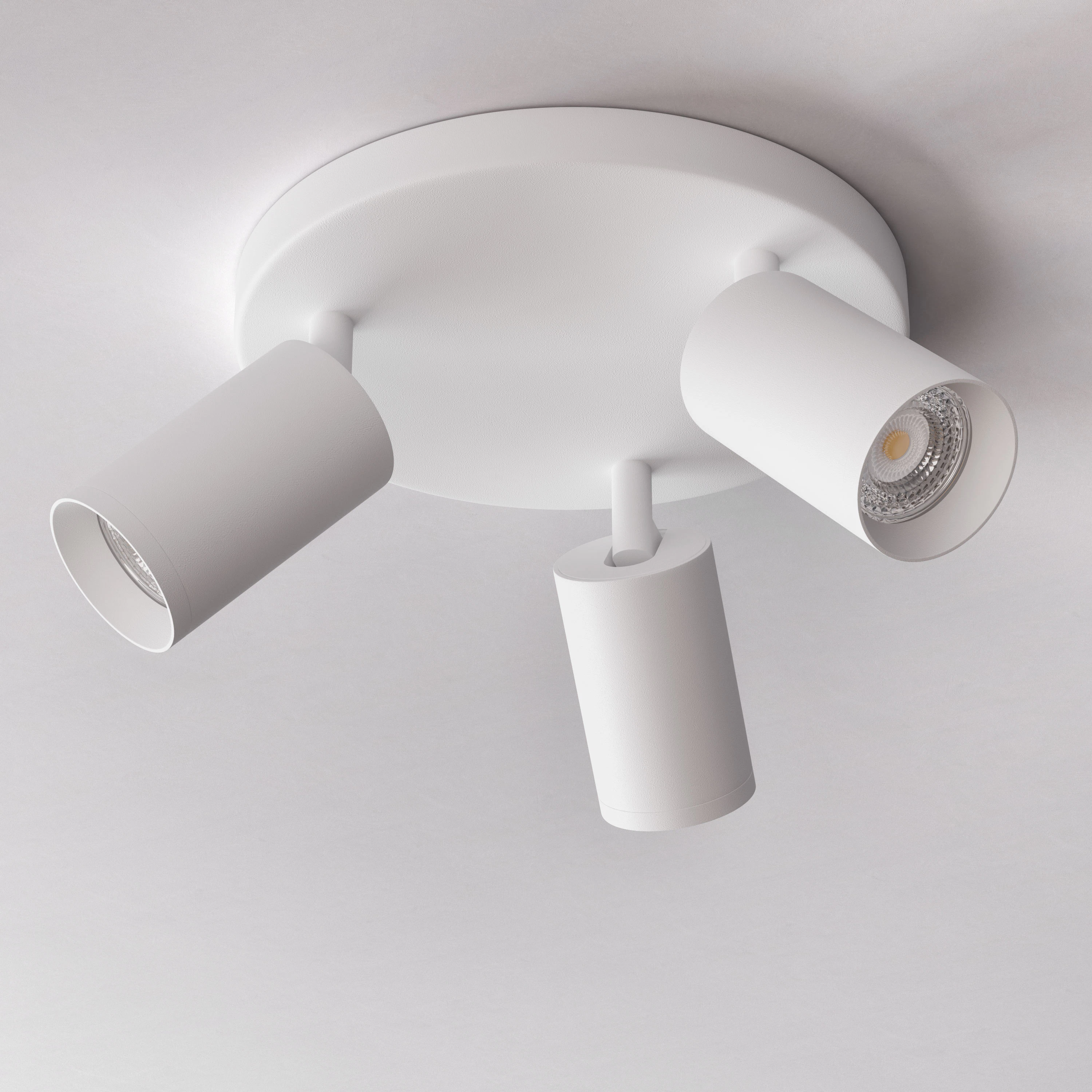 Edgeform Canspot 55 Triple Round Spotlight, vit från Edgeform, bild 2
