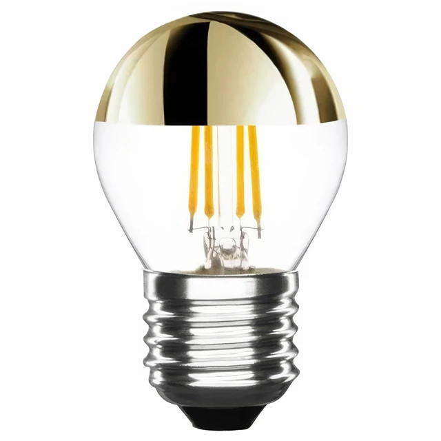Edgeform Crown Ljuskälla E27 4.5w 290lm 2700k - Ljuskällor Guld