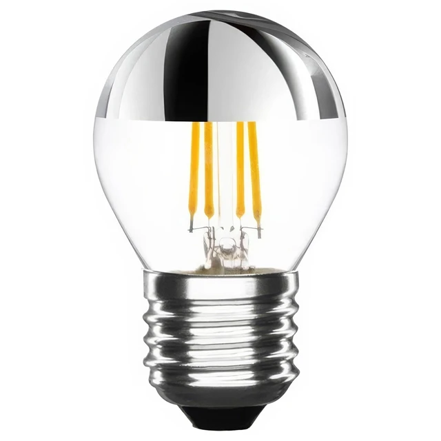 Edgeform Crown Ljuskälla E27 4.5w 290lm 2700k - Ljuskällor Silver