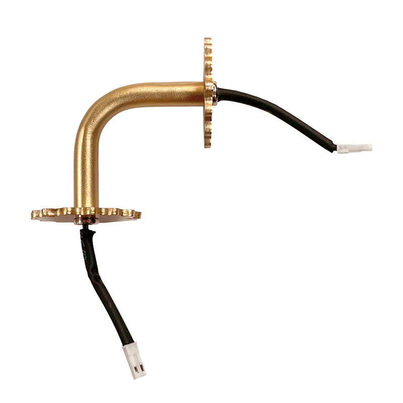 Rate Reservdel 90-Degrees Connection Kit, Mässing