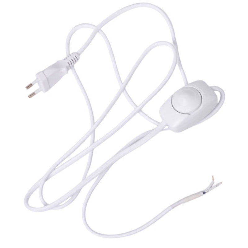 Edgeform Sladdställ Med Dimmer Till Vägglampa, Vit