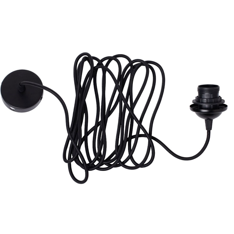 Edgeform Sladdställ Till Pendel Med Takkopp 500 cm, Svart