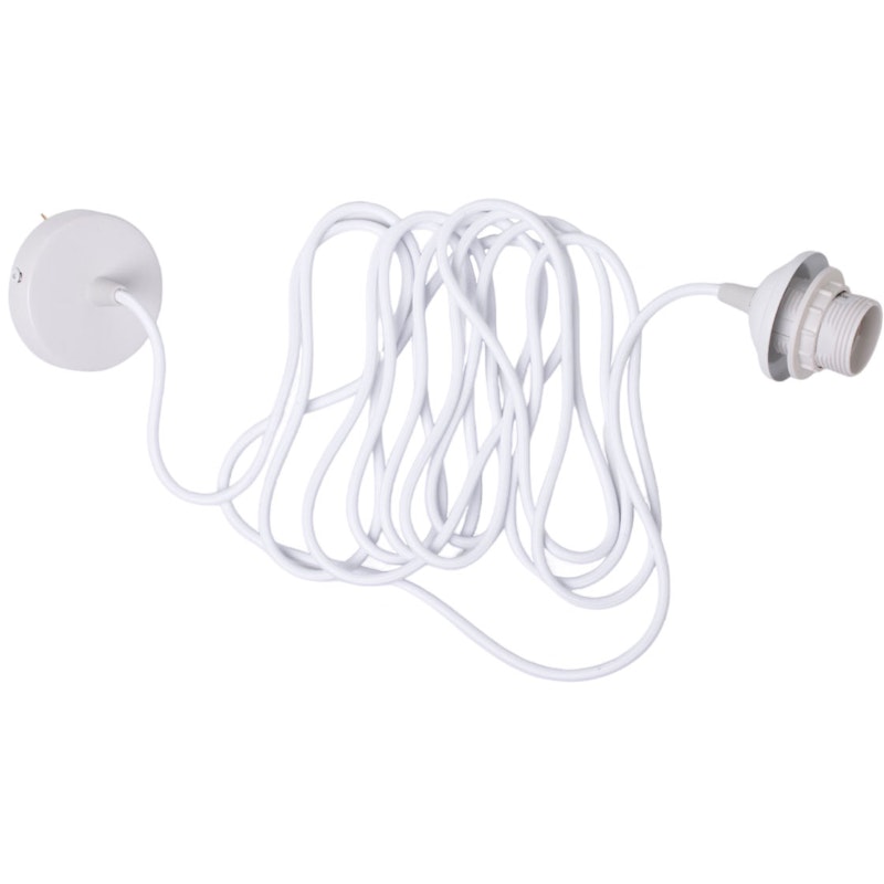 Edgeform Sladdställ Till Pendel Med Takkopp 500 cm, Vit