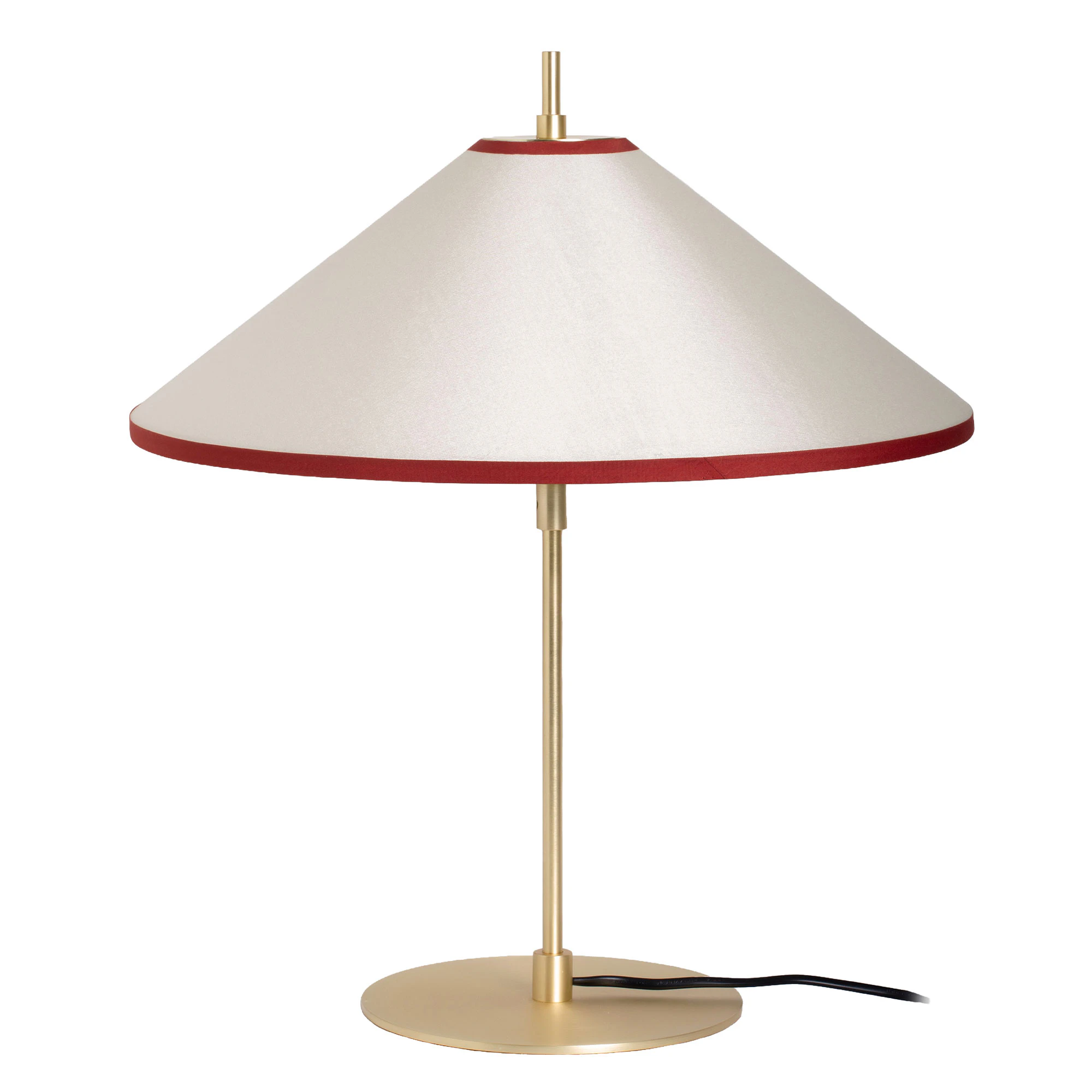 Edgeform Tafta Bordslampa &Oslash;40 Cm / Off-white - Bordslampor J&auml;rn R&ouml;d