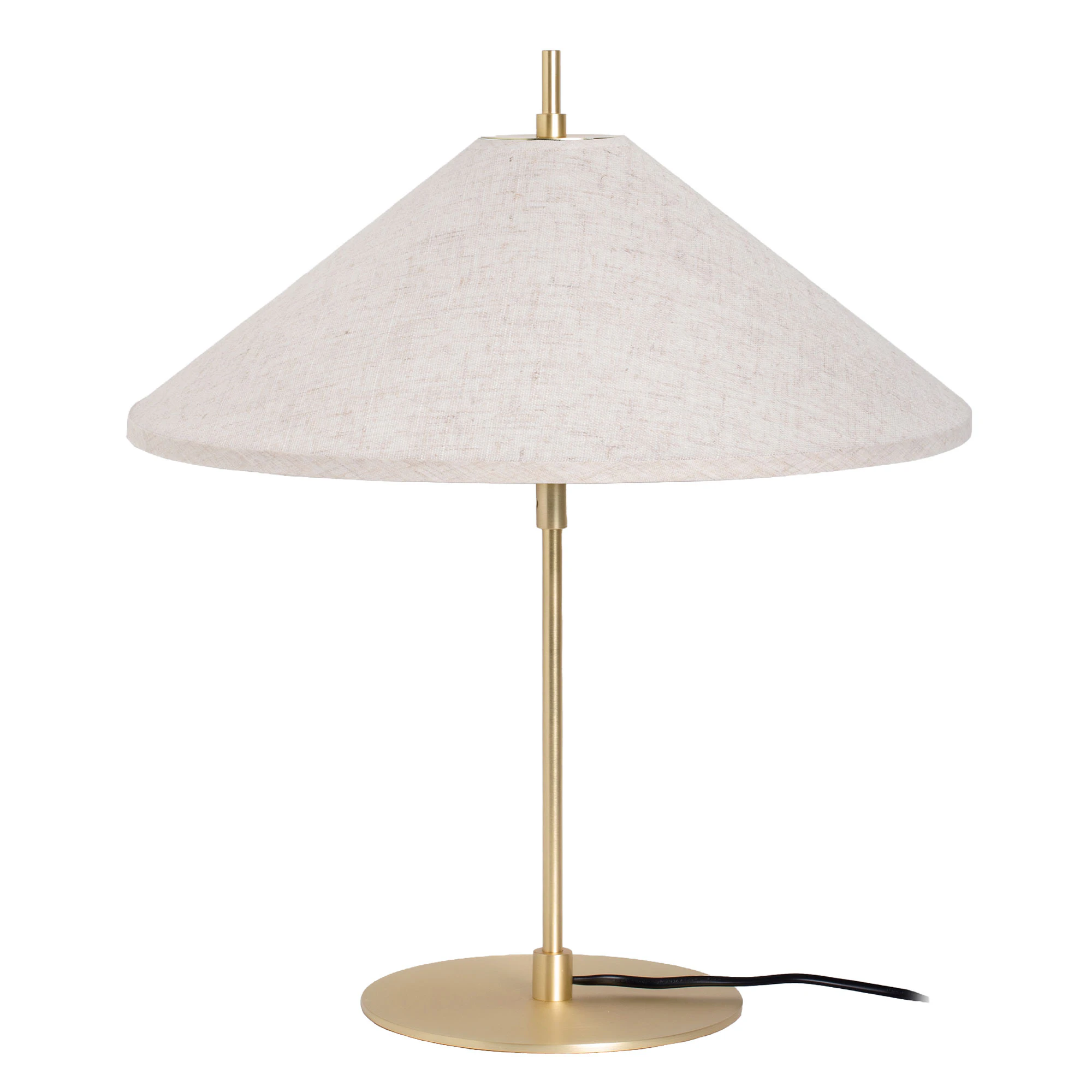 Edgeform Tafta Bordslampa &Oslash;40 Cm Natur - Bordslampor J&auml;rn Natural