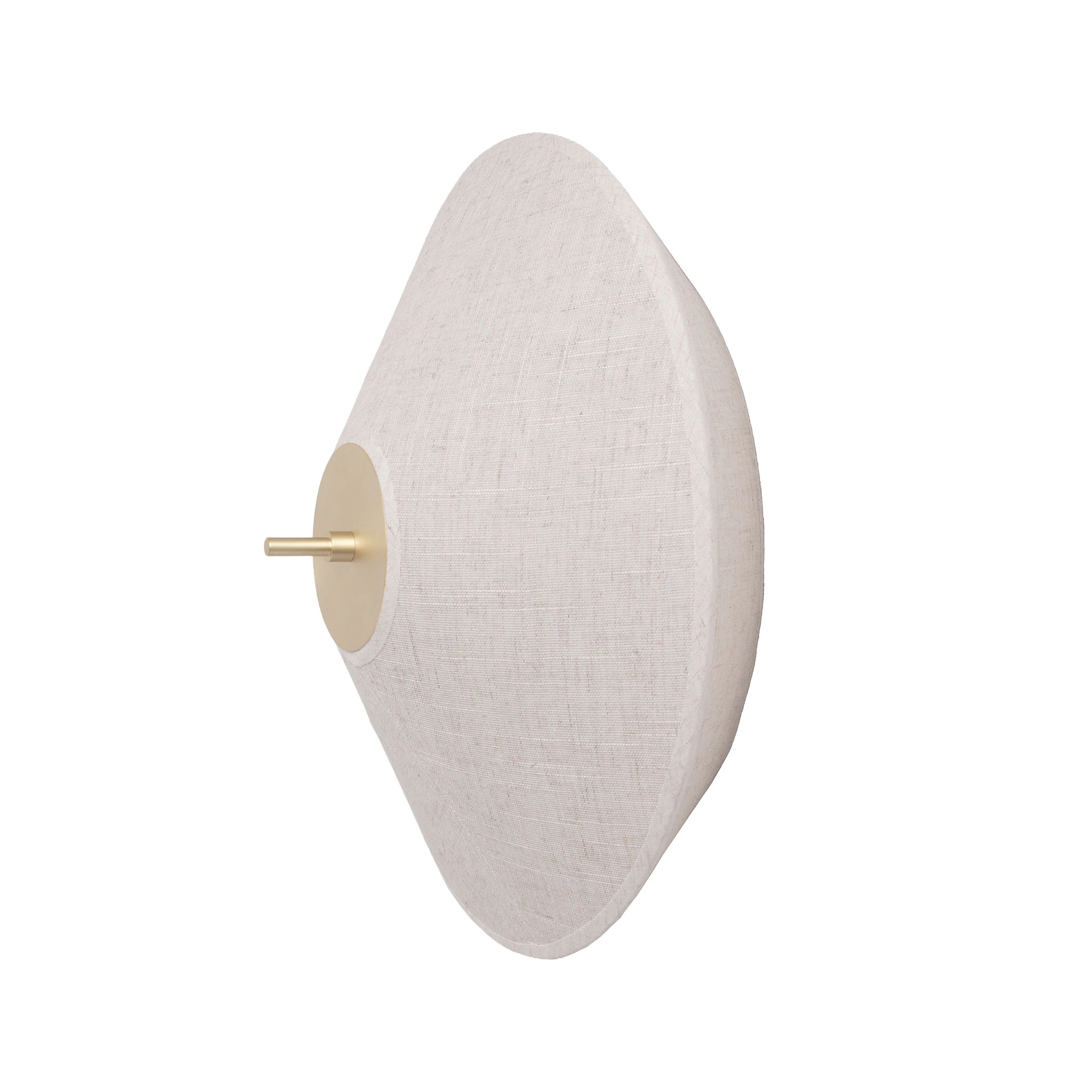 Edgeform Tafta V&auml;gglampa &Oslash;40 Cm Natur - V&auml;gglampor St&aring;l Natural