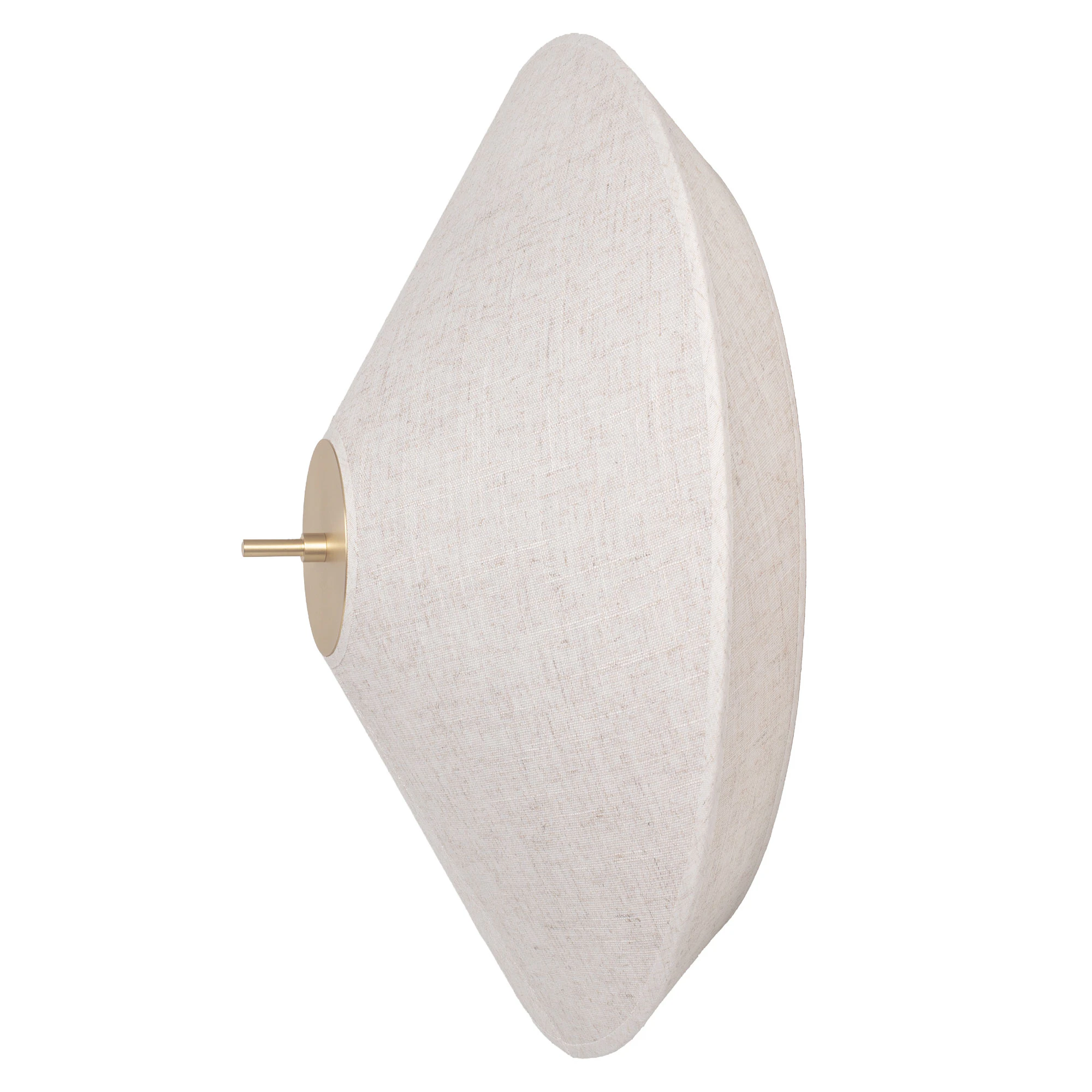 Edgeform Tafta V&auml;gglampa &Oslash;52 Cm Natur - V&auml;gglampor St&aring;l Natural