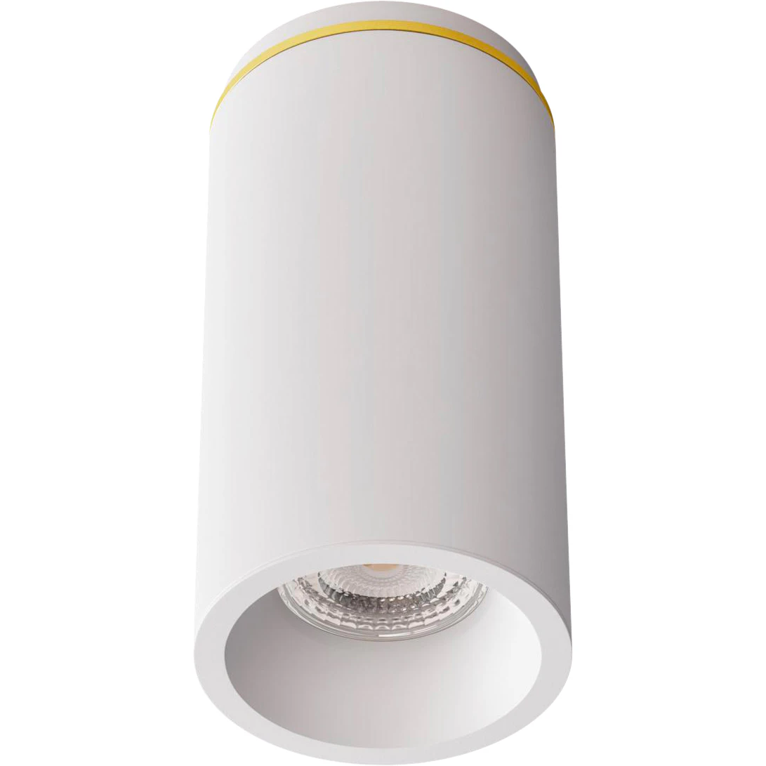Edgeform Edgespot Fix 65 Spotlight / Mässing - Spotlights Aluminium Vit