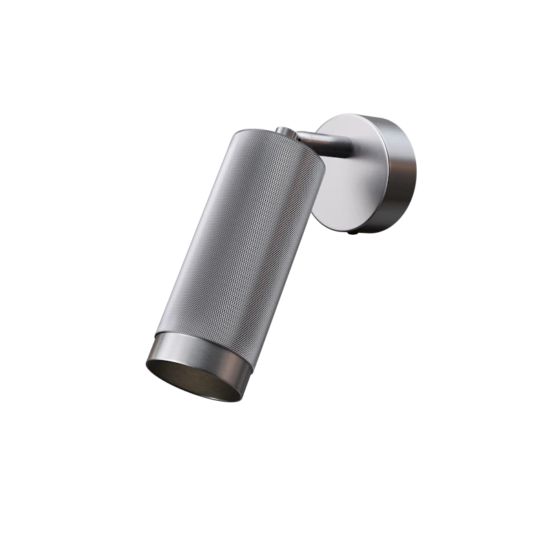 Holster Vägg-/Taklampa, Nickel