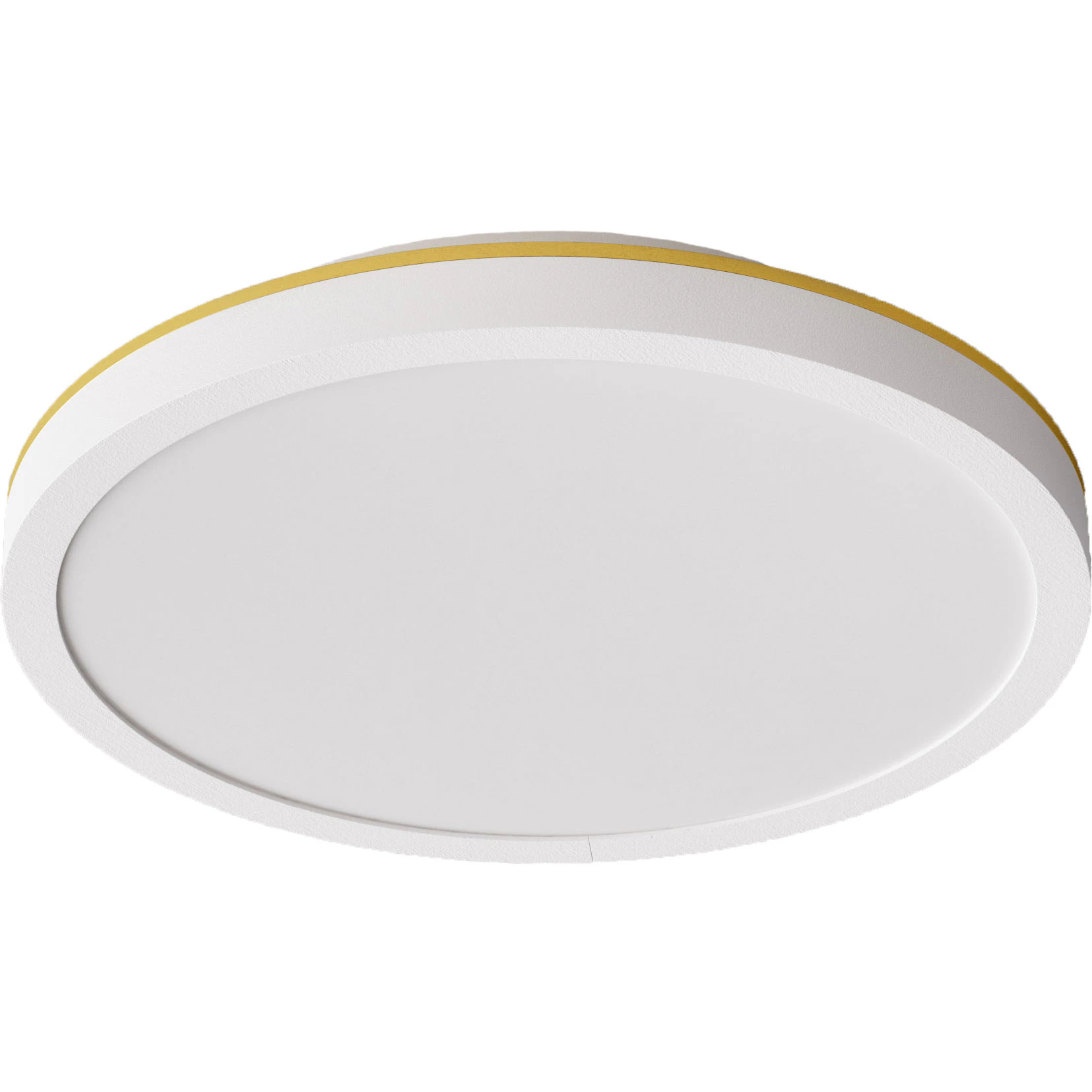 Edgeform Plafon 20 V&auml;gg-/taklampa / M&auml;ssing - Plafonder Aluminium Vit