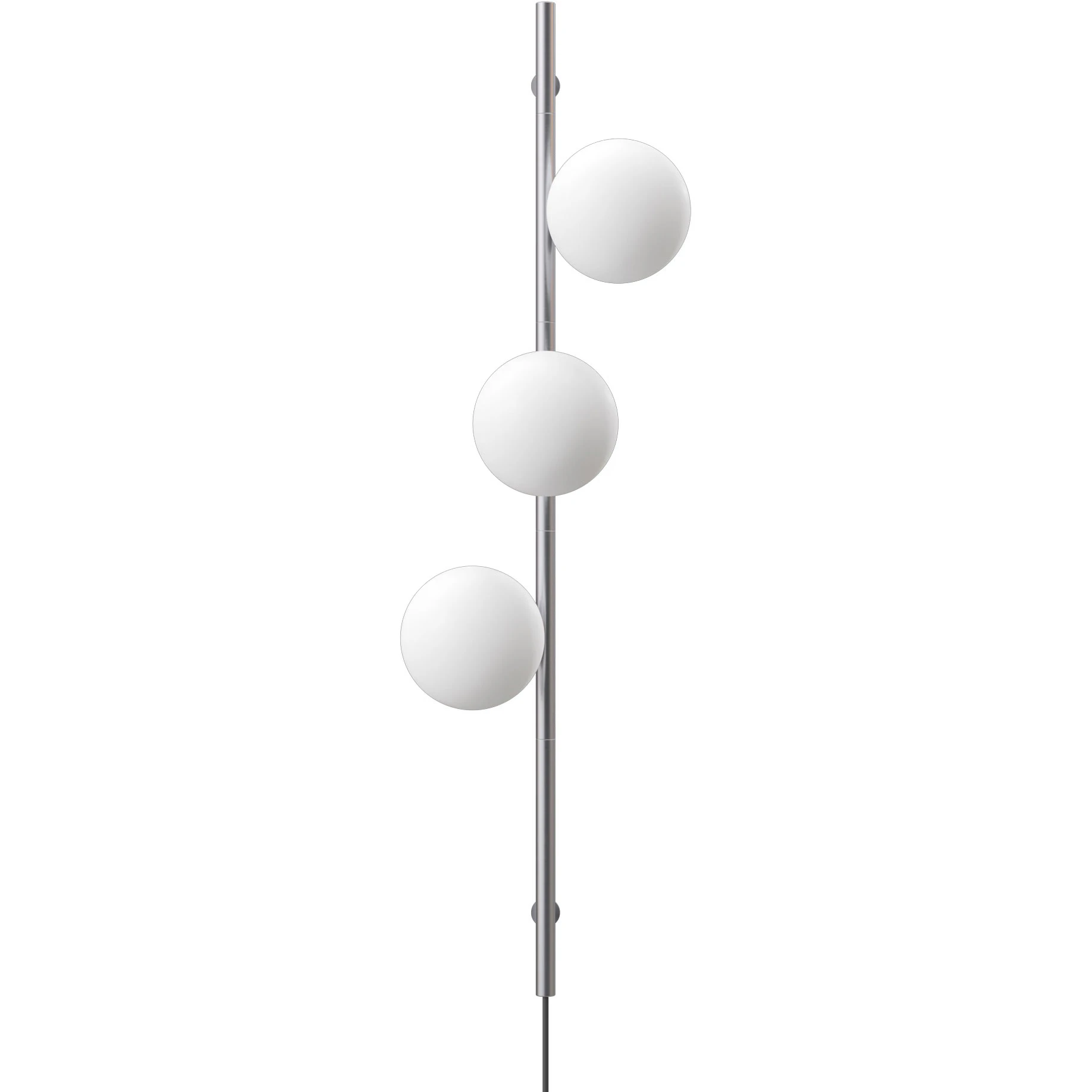 Edgeform Stringball 3 V&auml;gglampa - V&auml;gglampor St&aring;l Nickel