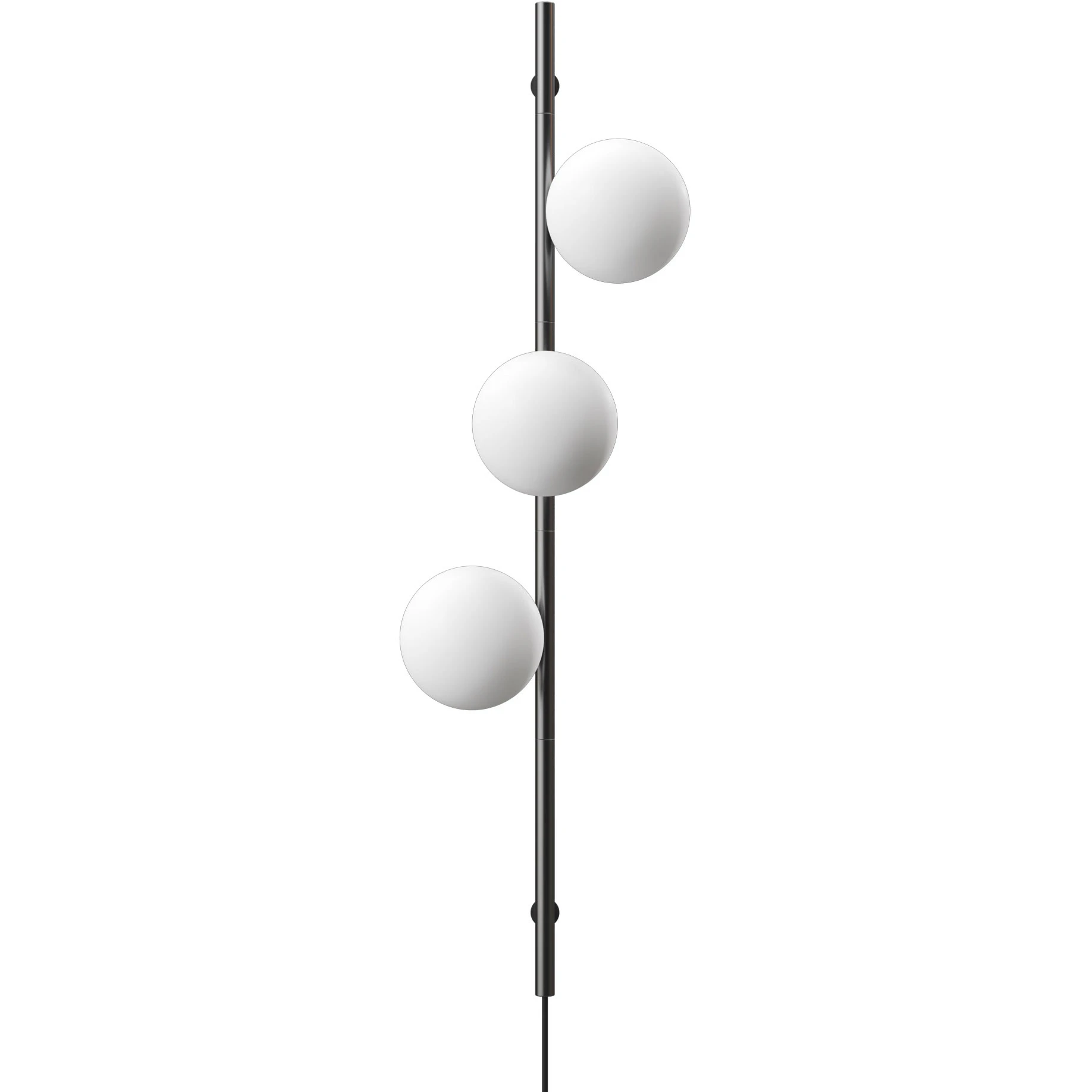 Edgeform Stringball 3 V&auml;gglampa - V&auml;gglampor St&aring;l Antracit