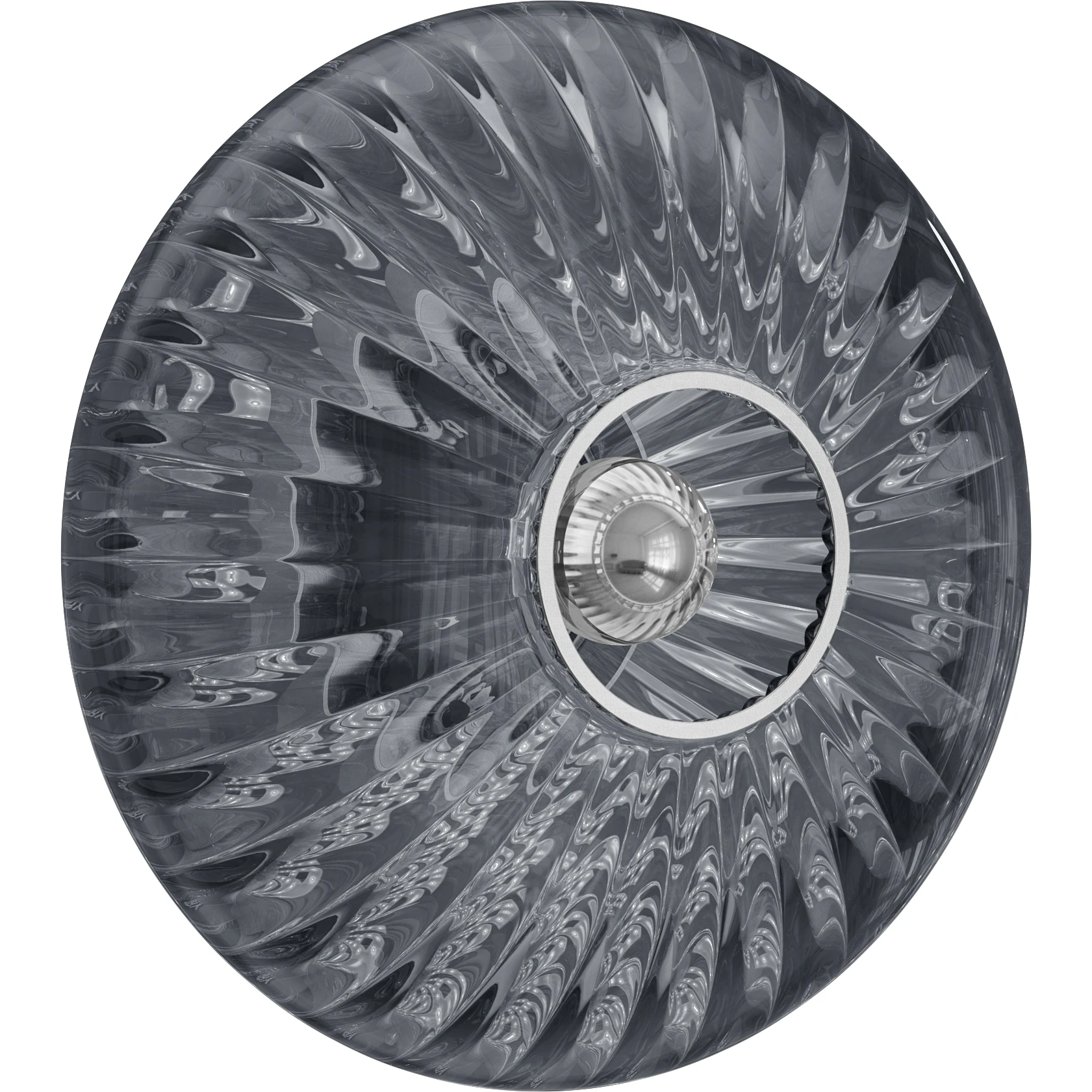 Edgeform Urc 26 V&auml;gglampa R&ouml;k - V&auml;gglampor Munbl&aring;st Glas Smoke