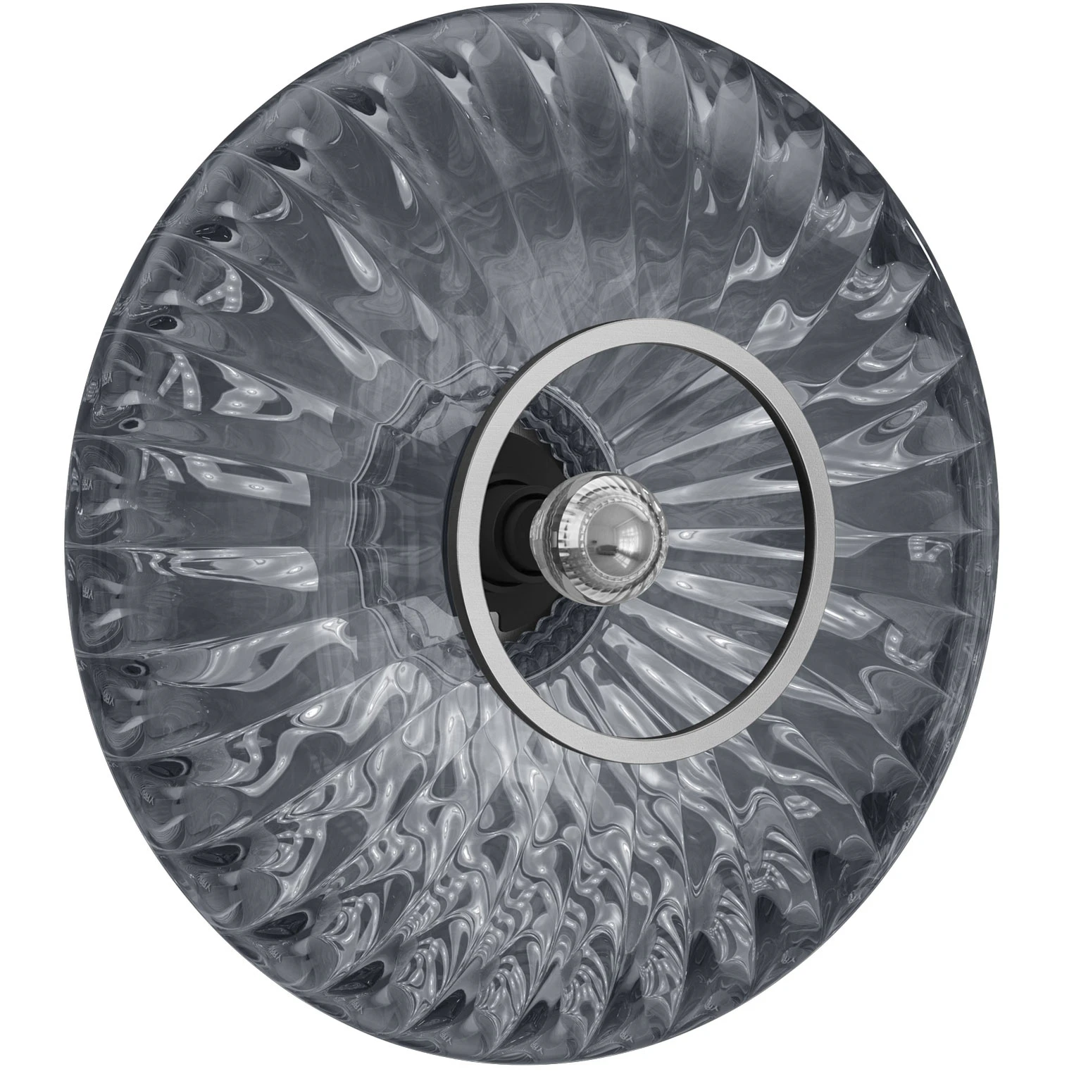 Edgeform Urc 36 V&auml;gglampa R&ouml;k - V&auml;gglampor Munbl&aring;st Glas Smoke