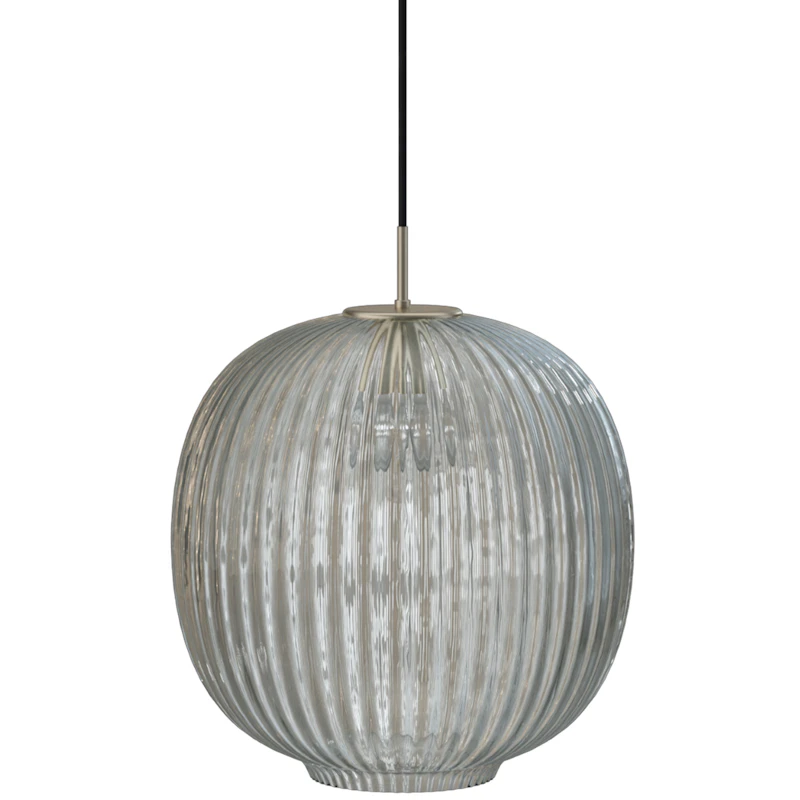 Vibra Pendel 35 cm, Smoked Grey