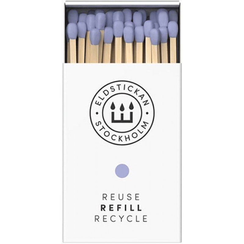 Tändsticksask Liten Refill, Lavendel