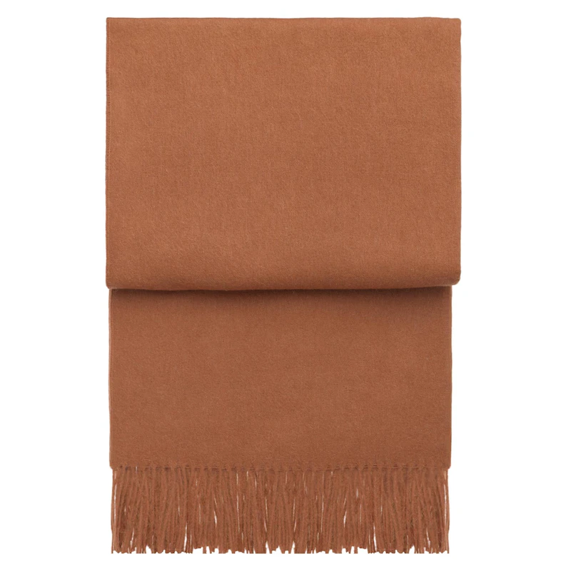 Classic Pläd 130x200 cm, Terrakotta