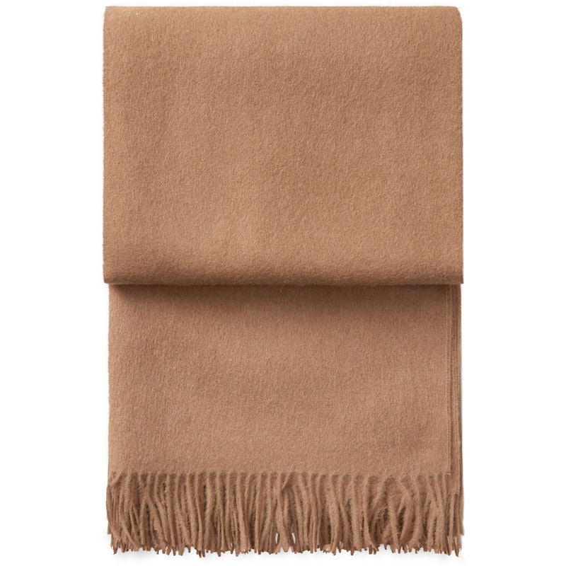 Classic Pläd 130x200 cm, Camel