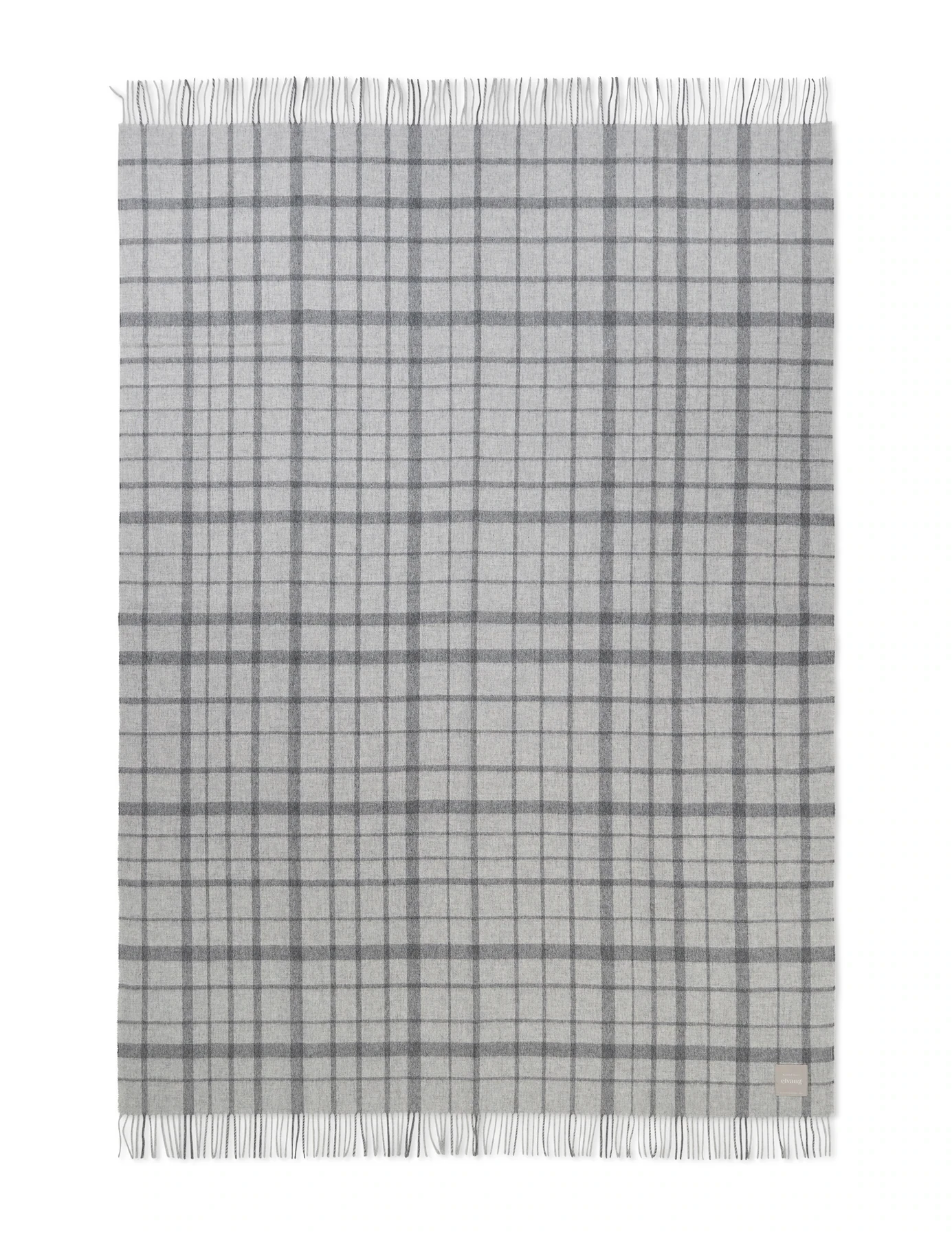 Elvang Tweed Pläd 130x200 Cm, grå från Elvang, bild 3
