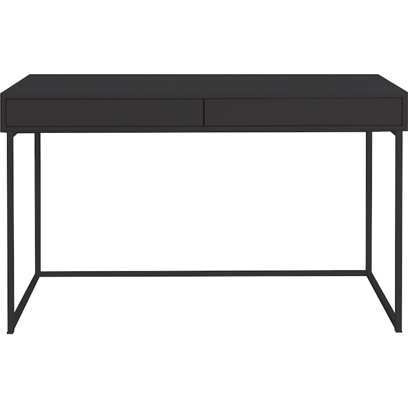 Cube Skrivbord 120x60x75 cm, Svart