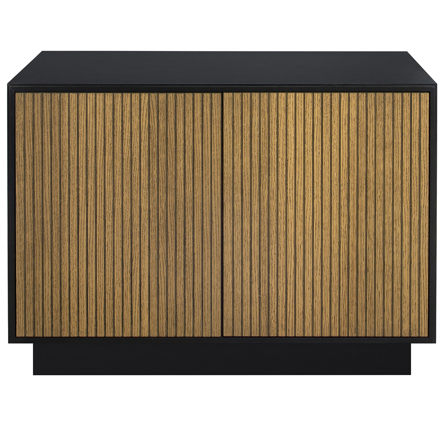 Englesson Line Burned Walnut Sk&auml;nk Med 2 D&ouml;rrar - Sk&auml;nkar & sideboards Ekfan&eacute;r Svart