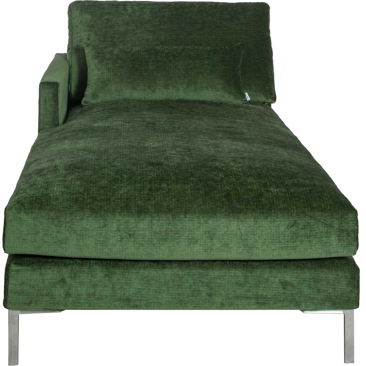 Englesson Mind Divan Pk2 34 - H&ouml;rnsoffor & Divansoffor Sammet Vivaro Gr&ouml;n