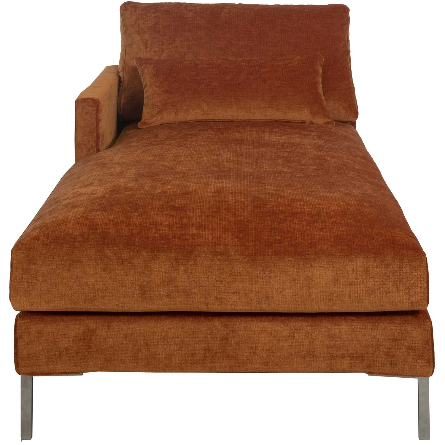 Englesson Mind Divan Pk2 Vivaro 61 - H&ouml;rnsoffor & Divansoffor Sammet Orange