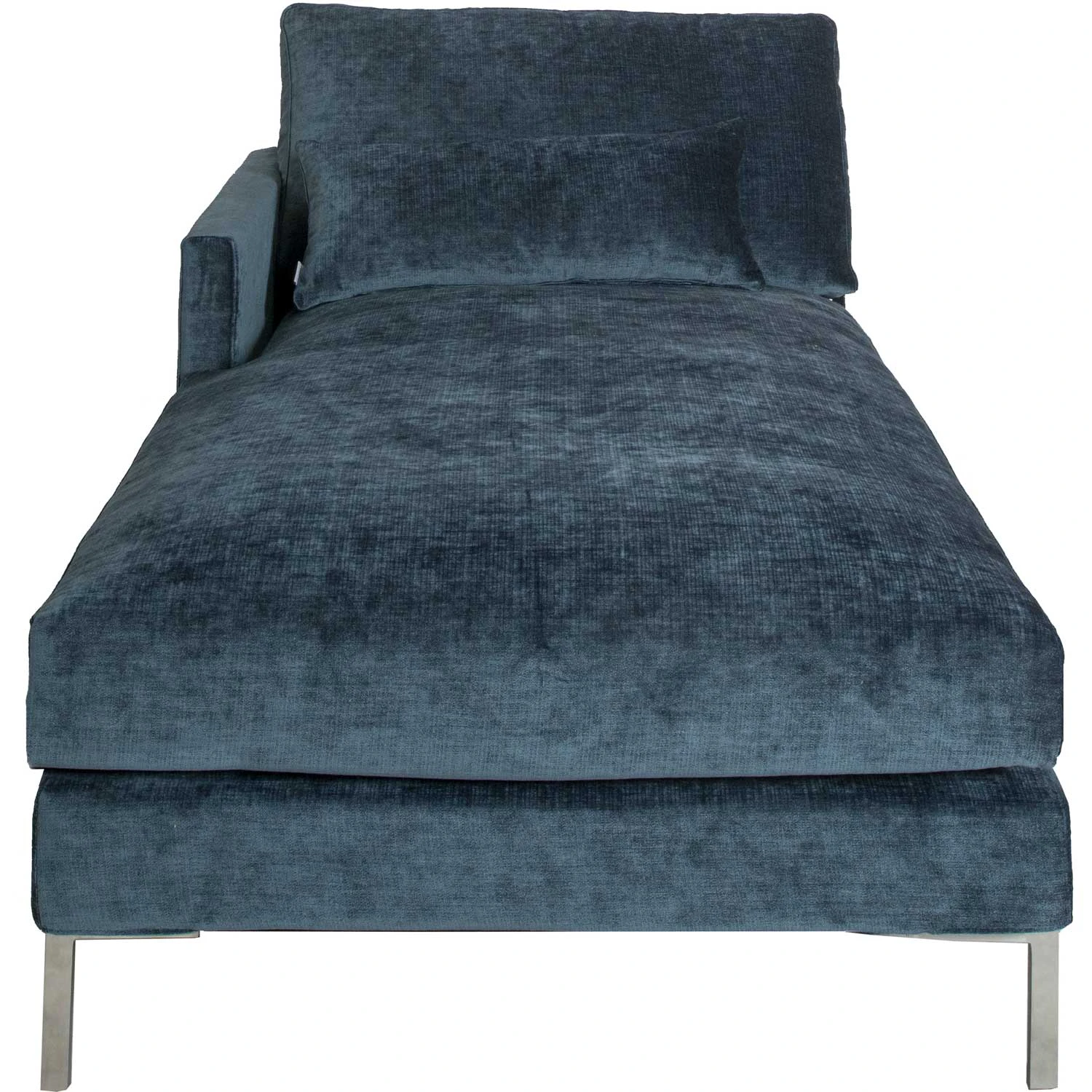 Englesson Mind Divan Pk2 51 - H&ouml;rnsoffor & Divansoffor Sammet Vivaro Midnight Blue