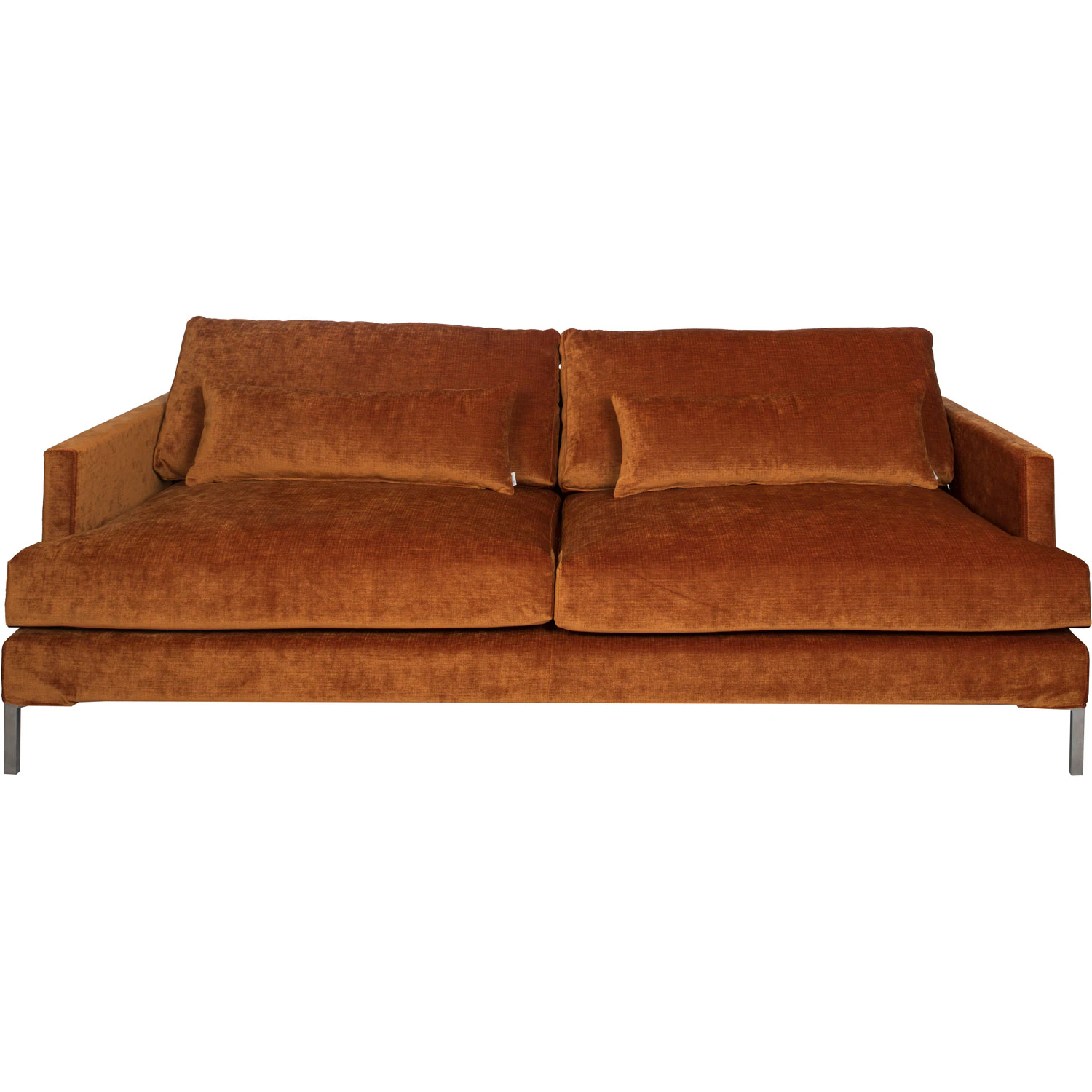 Englesson Mind Soffa 3,5-sits Pk2 61 - 3-sitssoffor Sammet Vivaro Orange