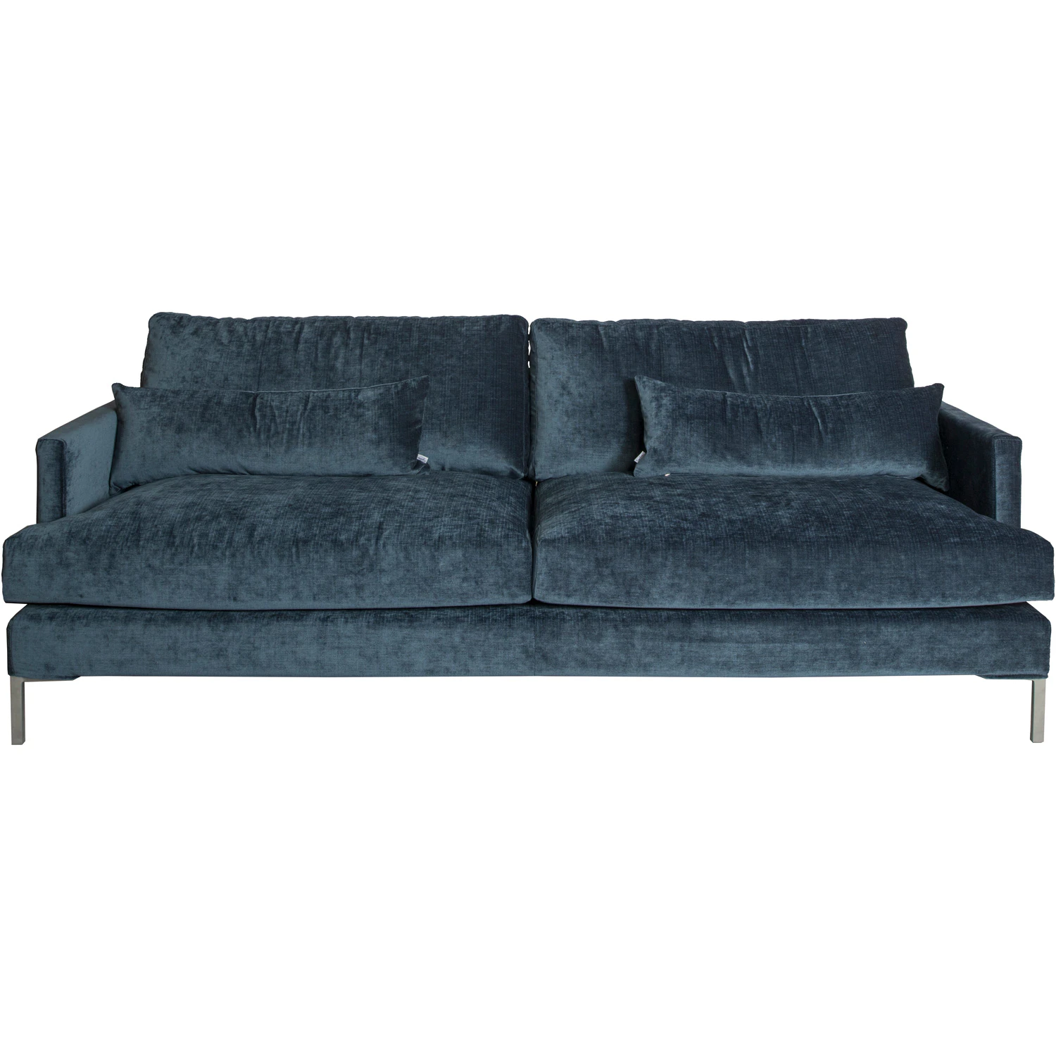 Englesson Mind Soffa 3,5-sits Pk2 51 - 3-sitssoffor Sammet Vivaro Midnight Blue