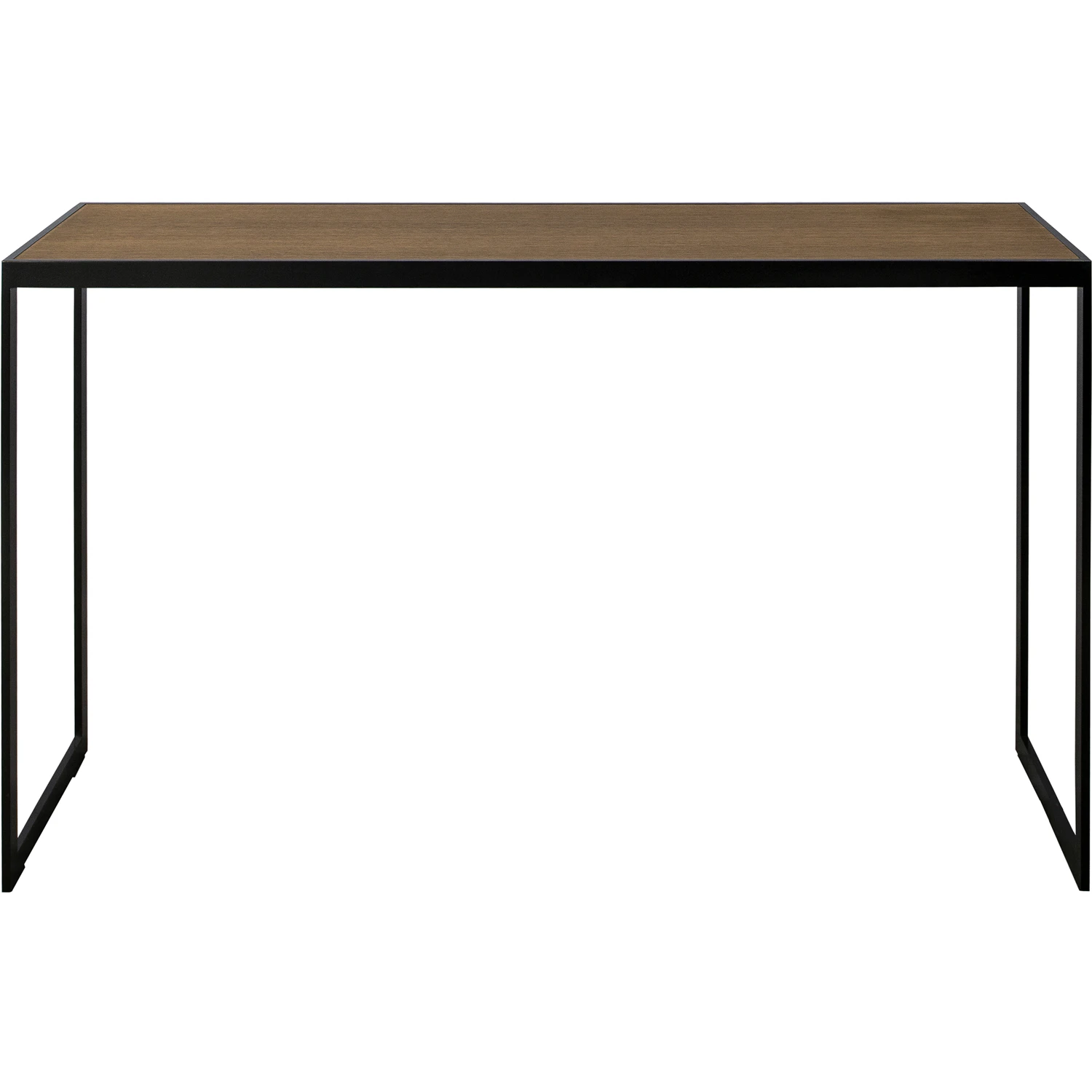 Englesson Square Avlastningsbord 122x36x70 Cm /burned Walnut - Sidobord & Avlastningsbord Ekfan&eacute;r Svart