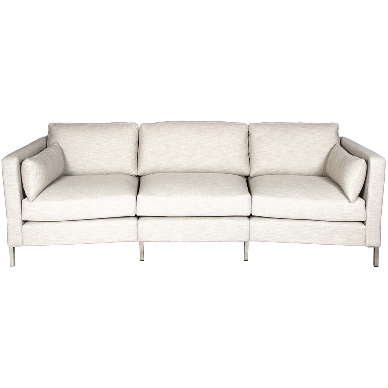 Englesson Wave Soffa 3,5-sits Curved Pk1 - 3-sitssoffor Nolita Almond 01