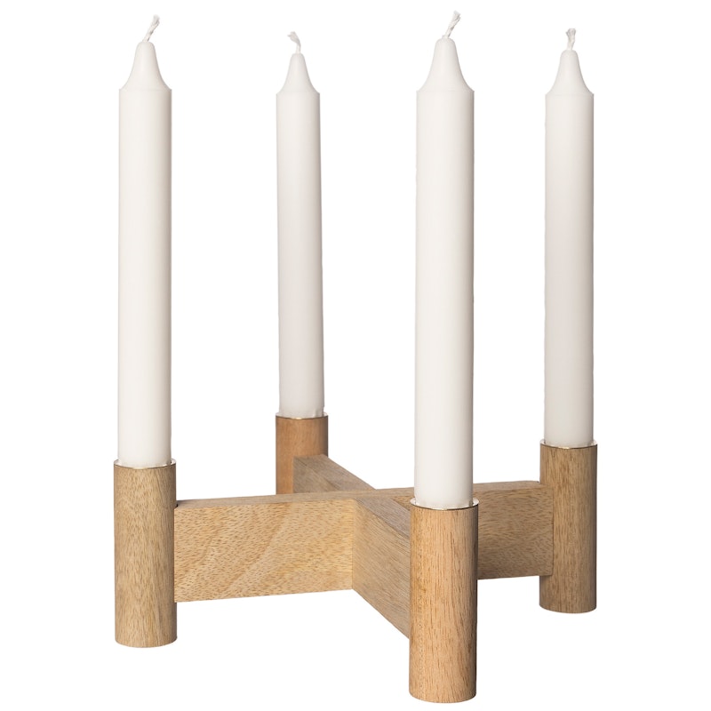 Adventsljusstake, Natur