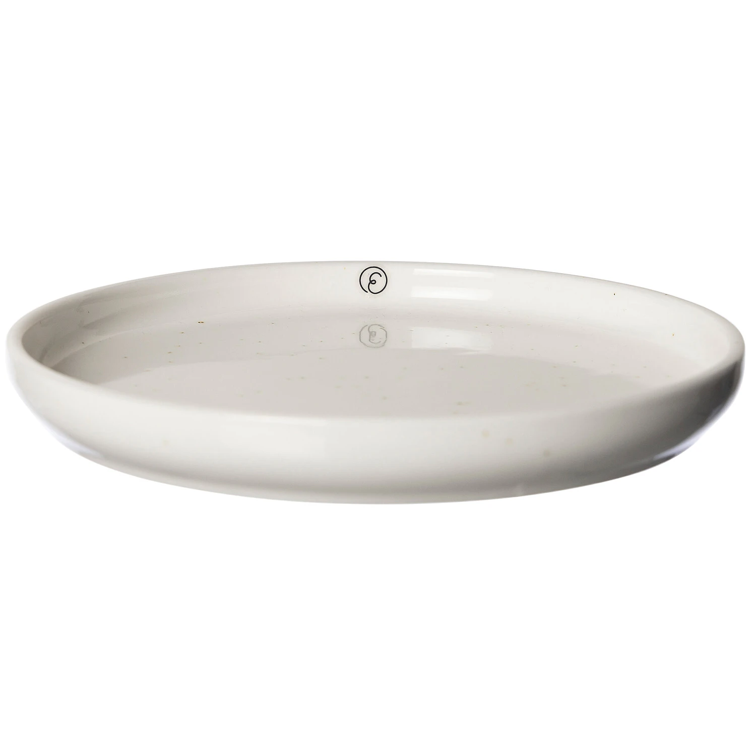 Ernst Assiett &Oslash;17,5 Cm - Assietter Porslin Vanilj