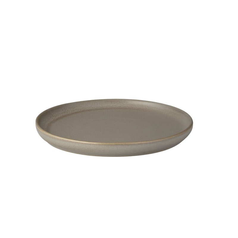 Assiett 20 cm, Grå
