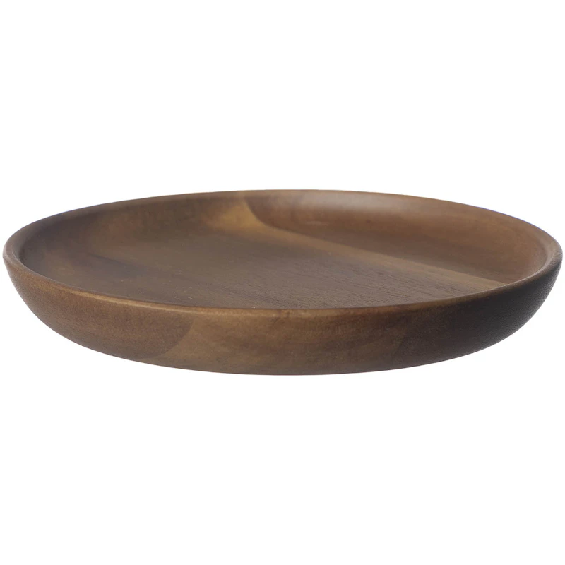 Bricka Trä Ø16,5 cm