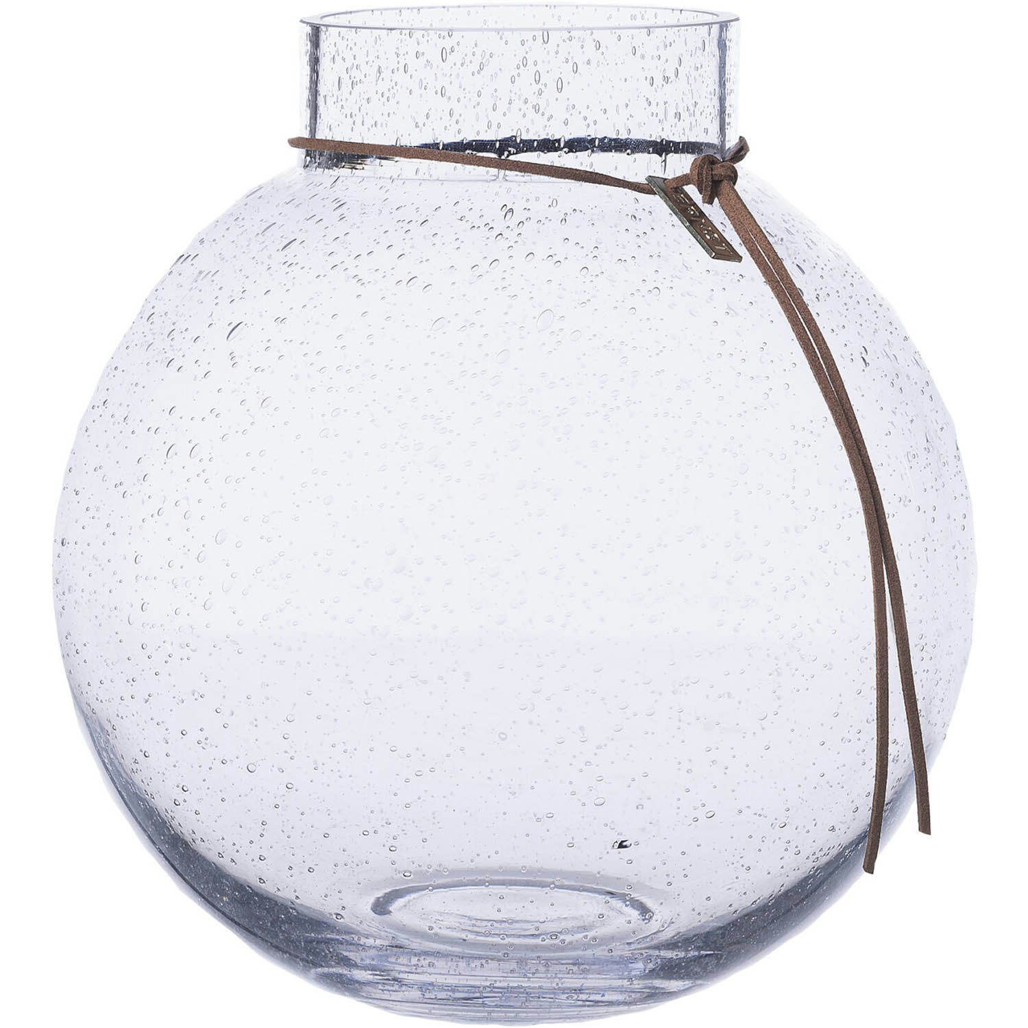 Ernst Bubble vas H:22 Cm - Vaser Glas Klar
